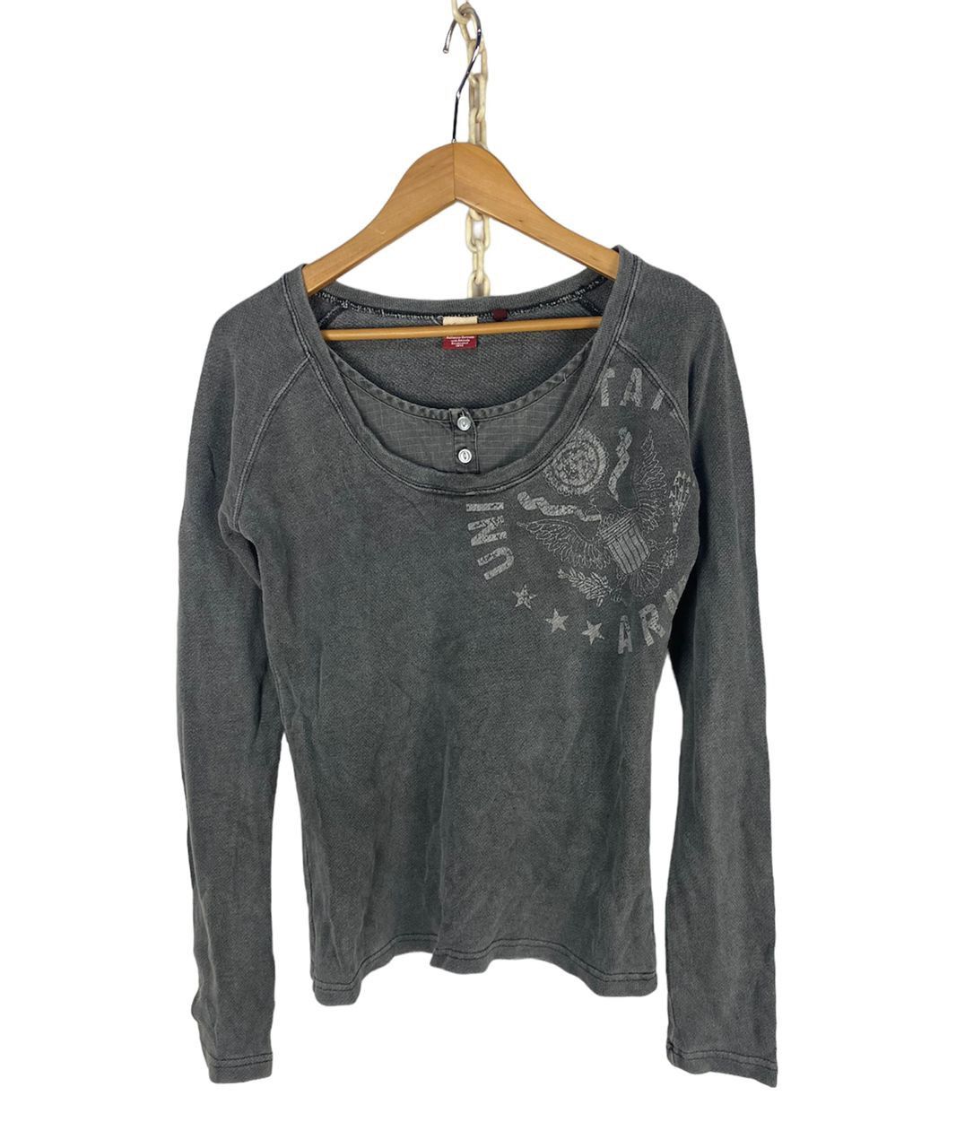 Avirex Avirex long sleeve tshirt Size M / US 6-8 / IT 42-44 - 1 Thumbnail