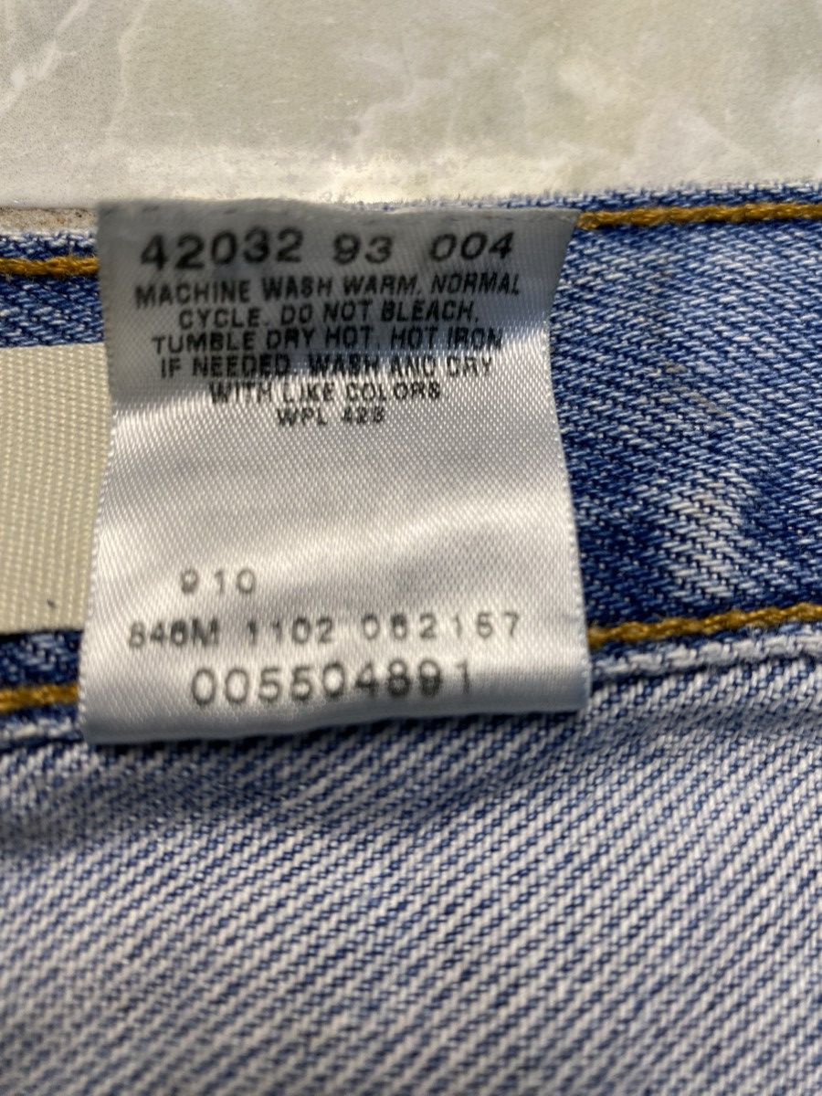 Levi's Vintage Levi’s 550 Relaxed Fit Blue Denim Pants single r Size US 34 / EU 50 - 15 Thumbnail