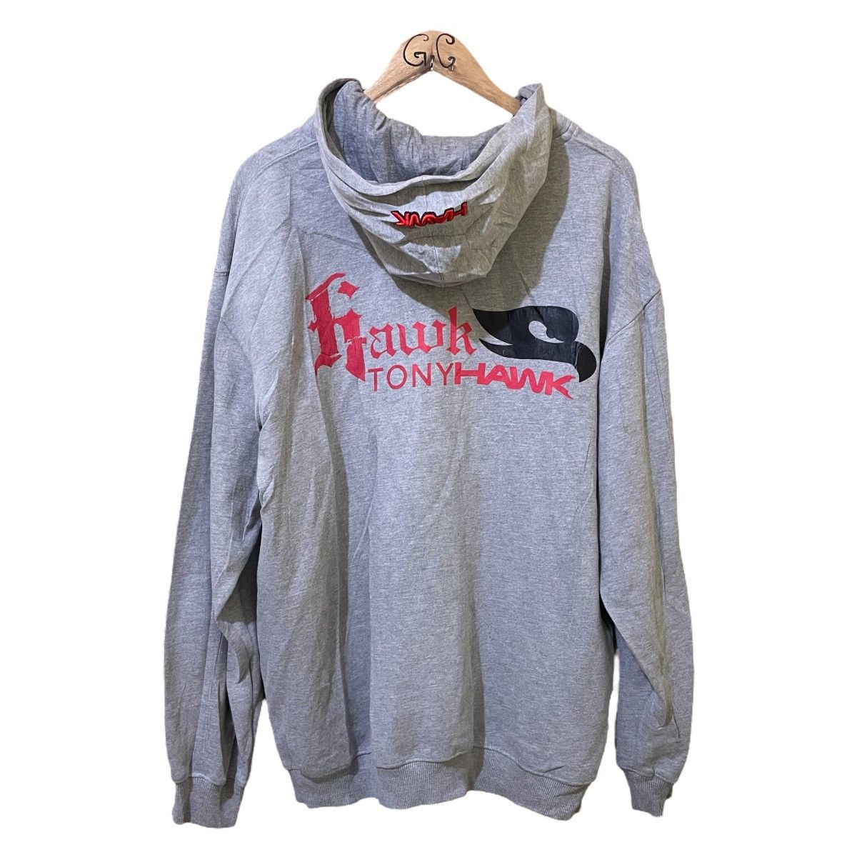 Tony Hawk × Vintage Vintage Tony Hawk Hoodie Size US XL / EU 56 / 4 - 2 Thumbnail