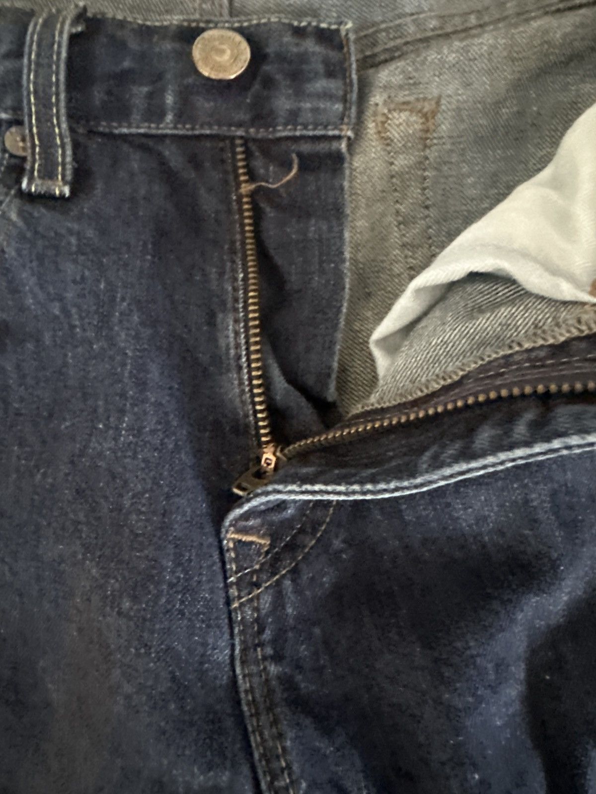 Banana Republic Straight Vintage Banana republic jeans Size US 30 / EU 46 - 4 Thumbnail