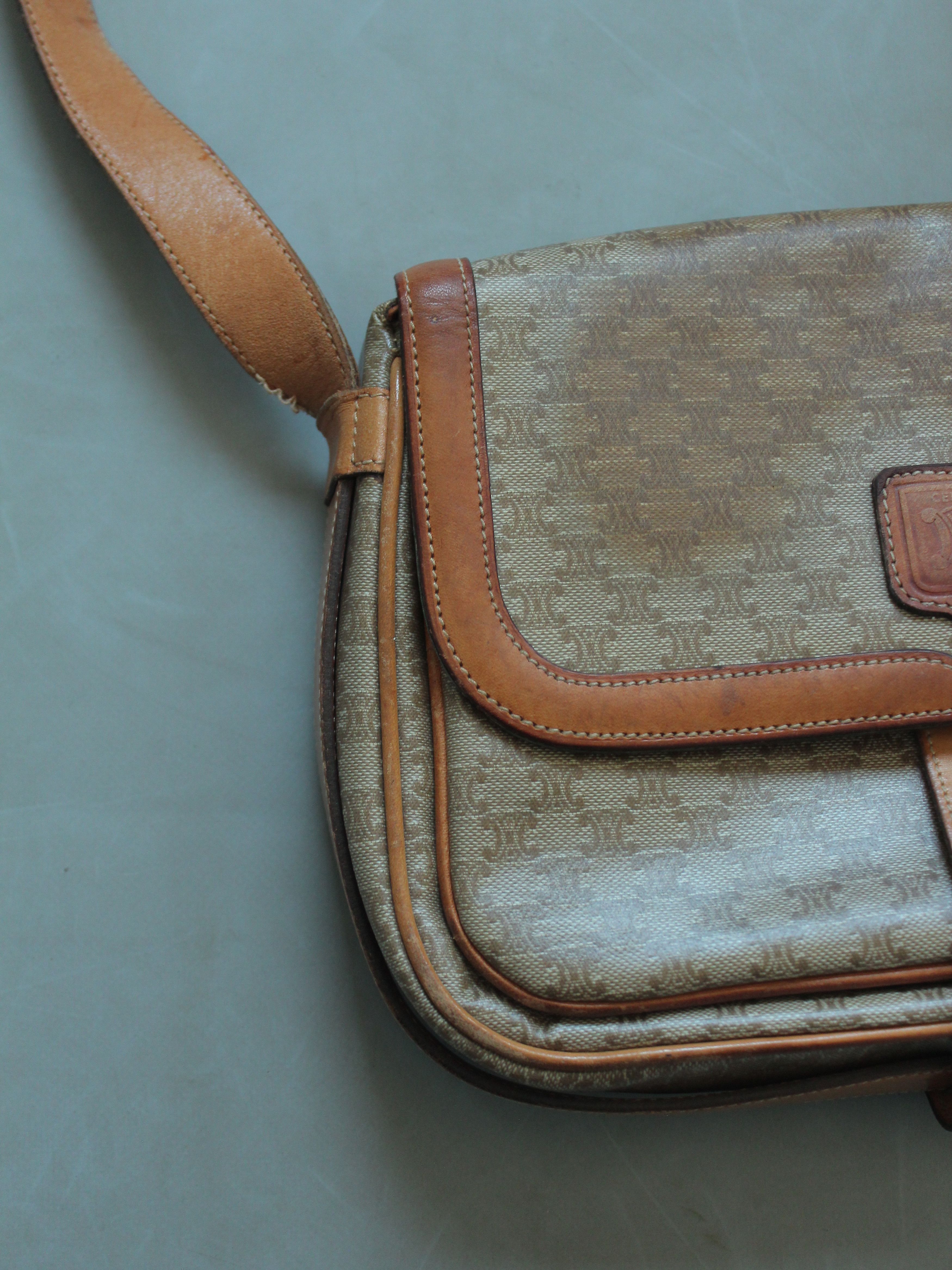 Celine CELINE SHOULDER BAG F02 VINTAGE Size ONE SIZE - 3 Thumbnail