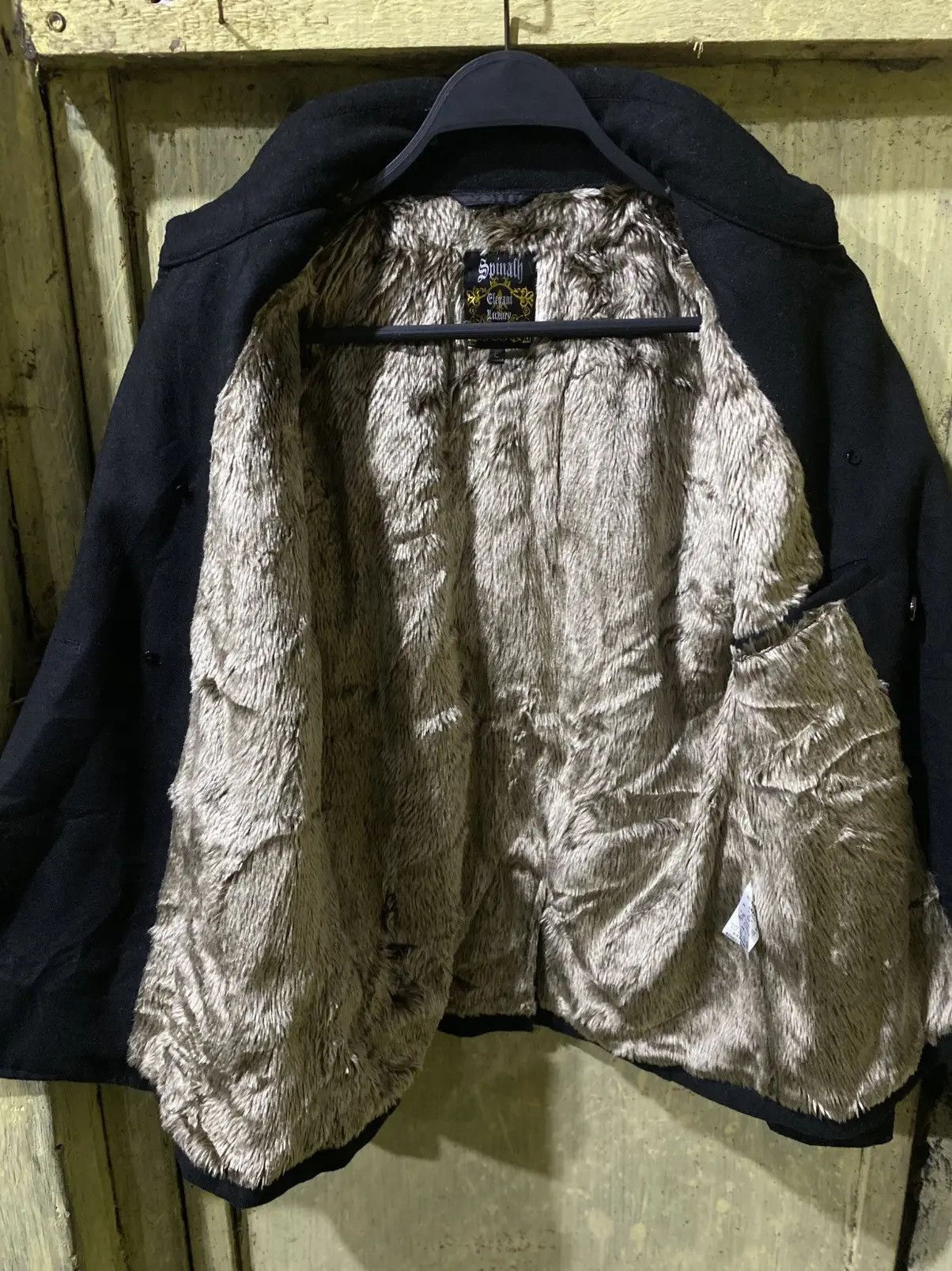 Beauty Beast × Hysteric Glamour × Japanese Brand Spinach ghotic jacket retro punk Size US M / EU 48-50 / 2 - 4 Thumbnail