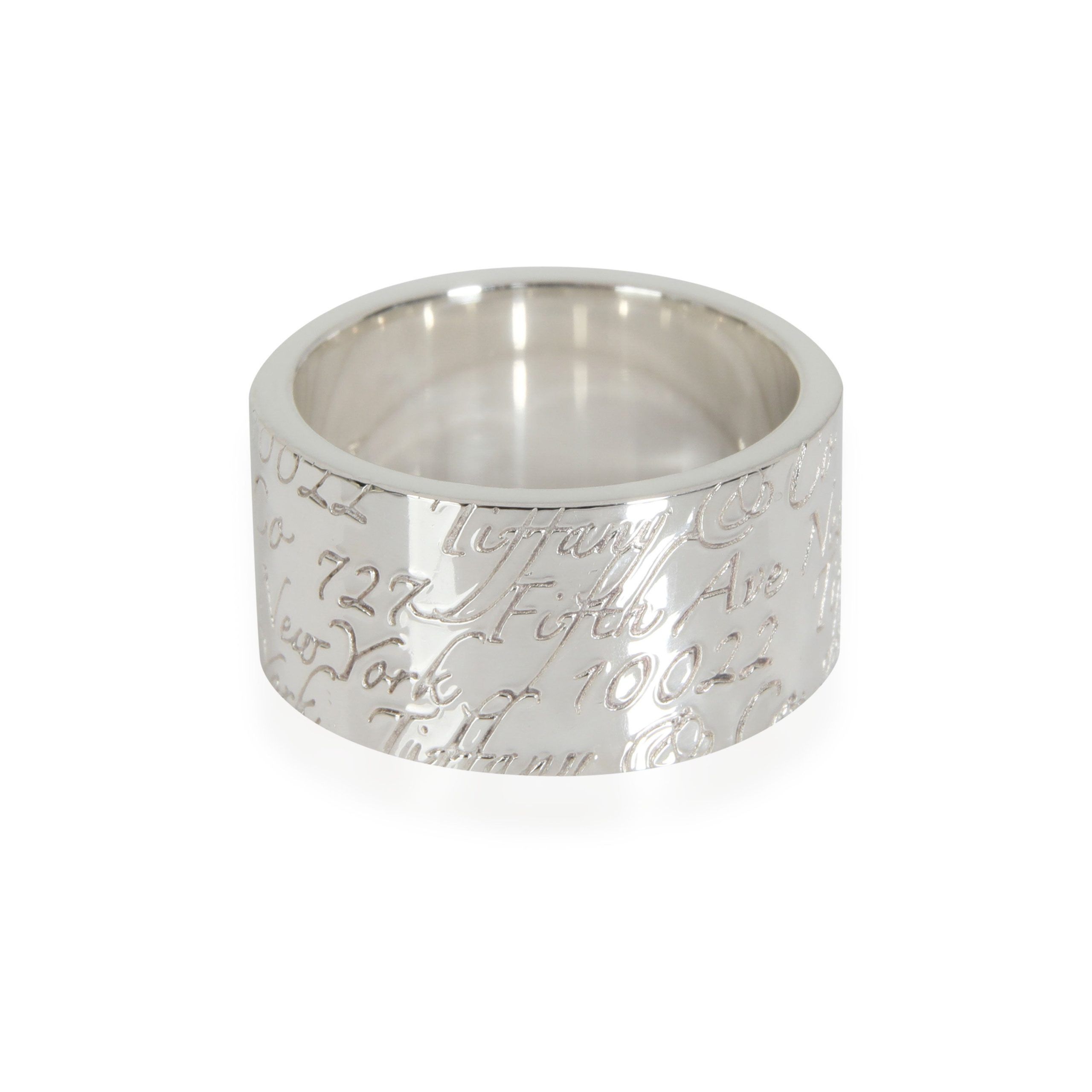 Tiffany & Co. Tiffany & Co. Notes Band in Sterling Silver | Grailed
