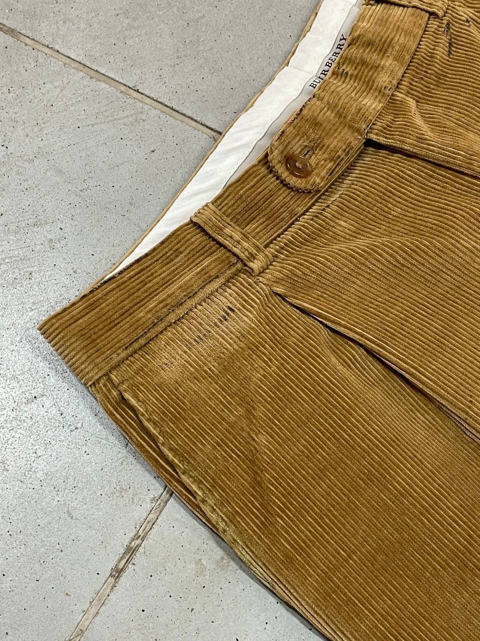 Burberry Corduroy Vintage Burberry Pants Size US 32 / EU 48 - 6 Thumbnail