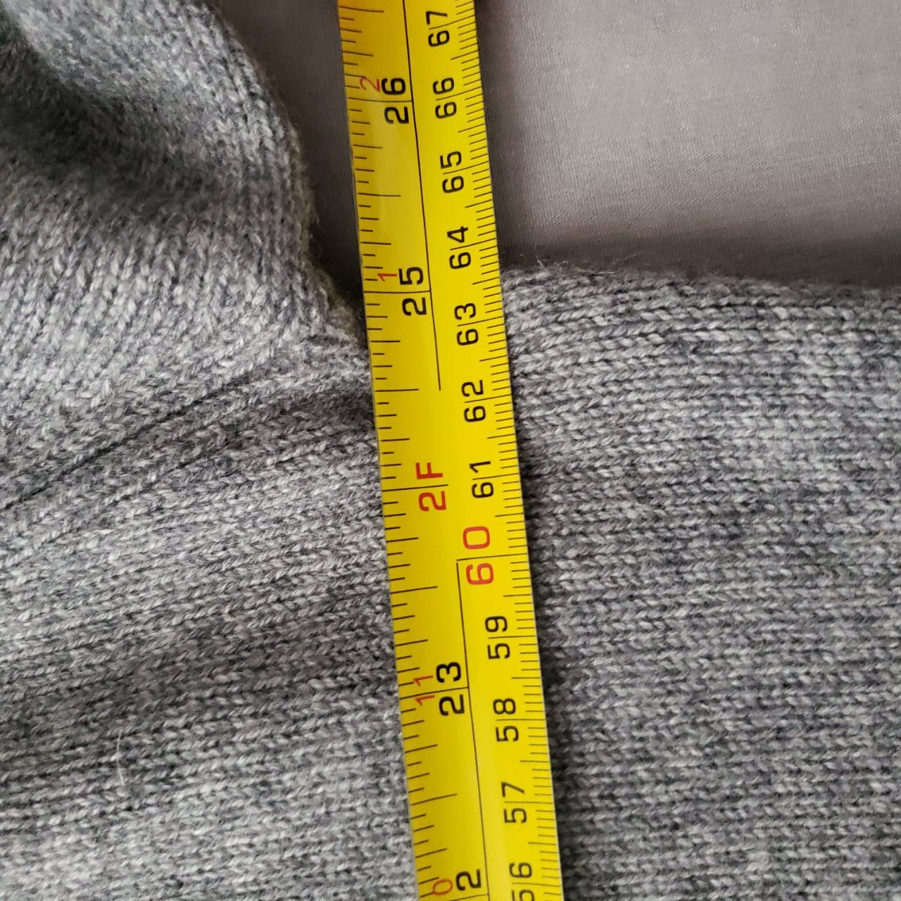 Other Yacaia Grey Oversized Cashmere Blend Knit Size US M / EU 48-50 / 2 - 4 Thumbnail