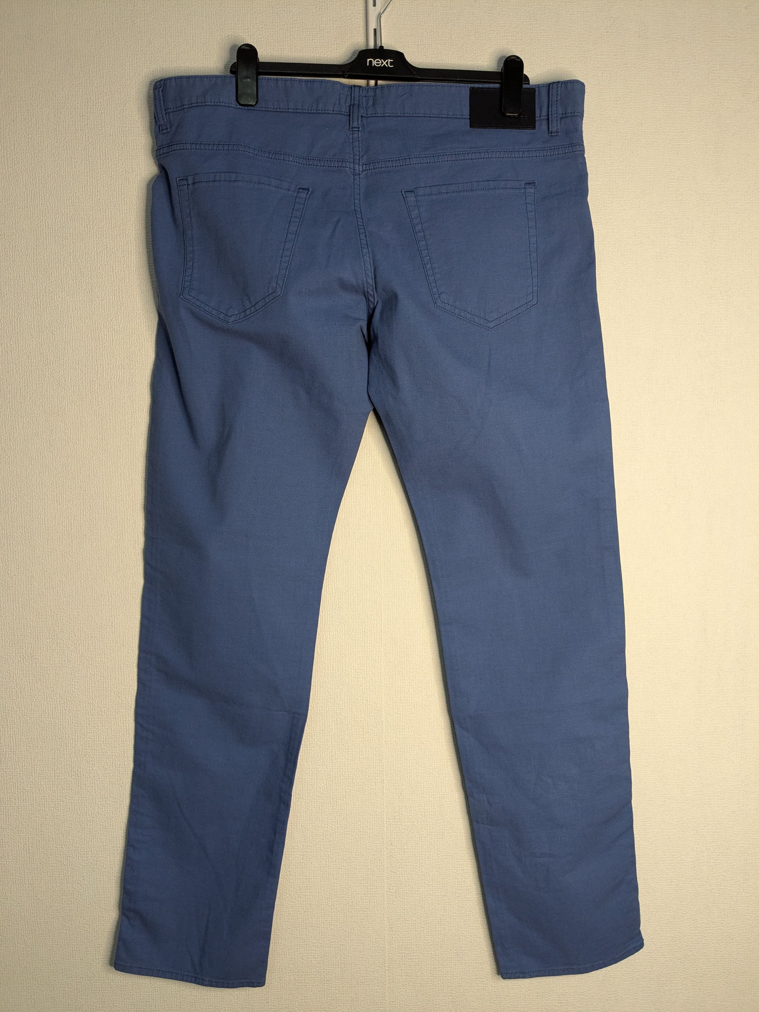 Hugo Boss Hugo Boss Slim Fit Stretch Pants – Blue, Size 40/34 Size US 40 / EU 56 - 15 Thumbnail