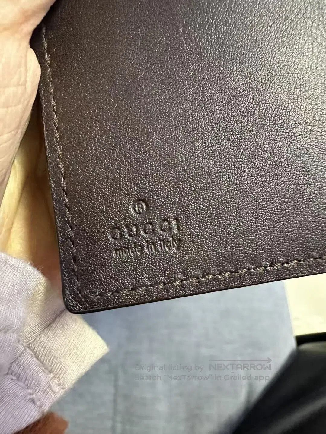 Gucci GUCCI Crocodile Leather Long Wallet. Size ONE SIZE - 5 Thumbnail