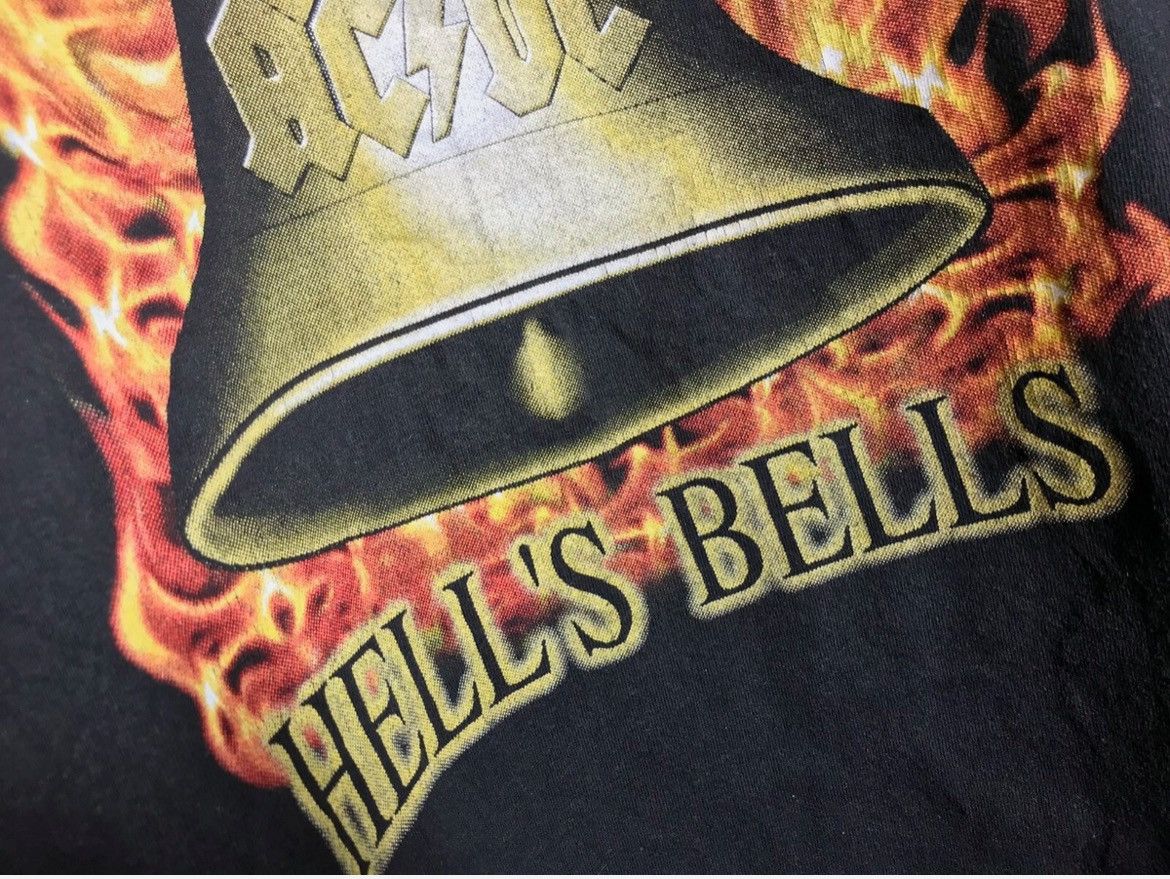 AC/DC × Band Tees red rock of the t shirt ac/dc hells bells mens black rock Size US XL / EU 56 / 4 - 6 Thumbnail