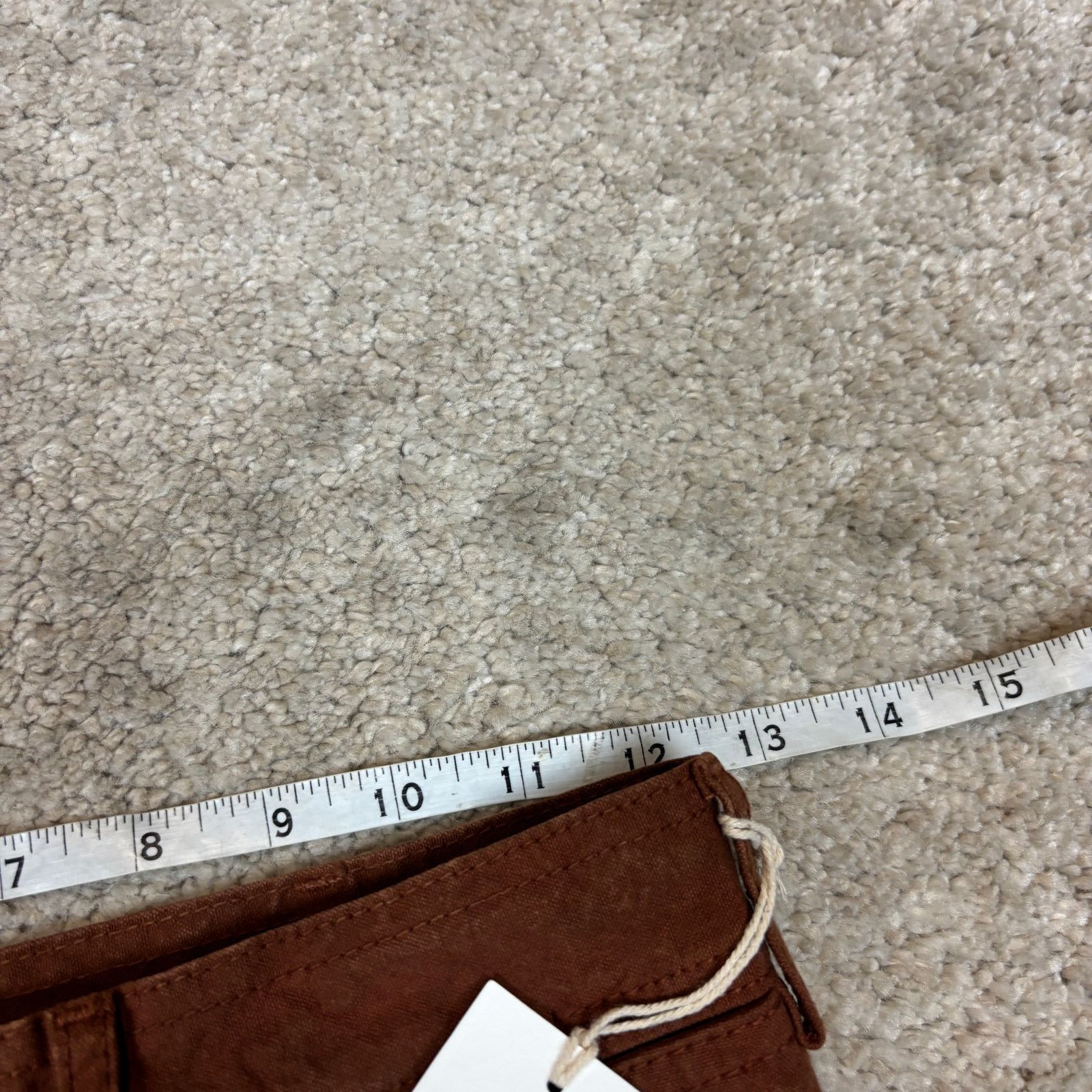 Jesse Kamm NWT Jesse Kamm Ranger Cotton Canvas Ankle Pants Women's 0 Size 25" / US 0 / IT 36 - 6 Thumbnail
