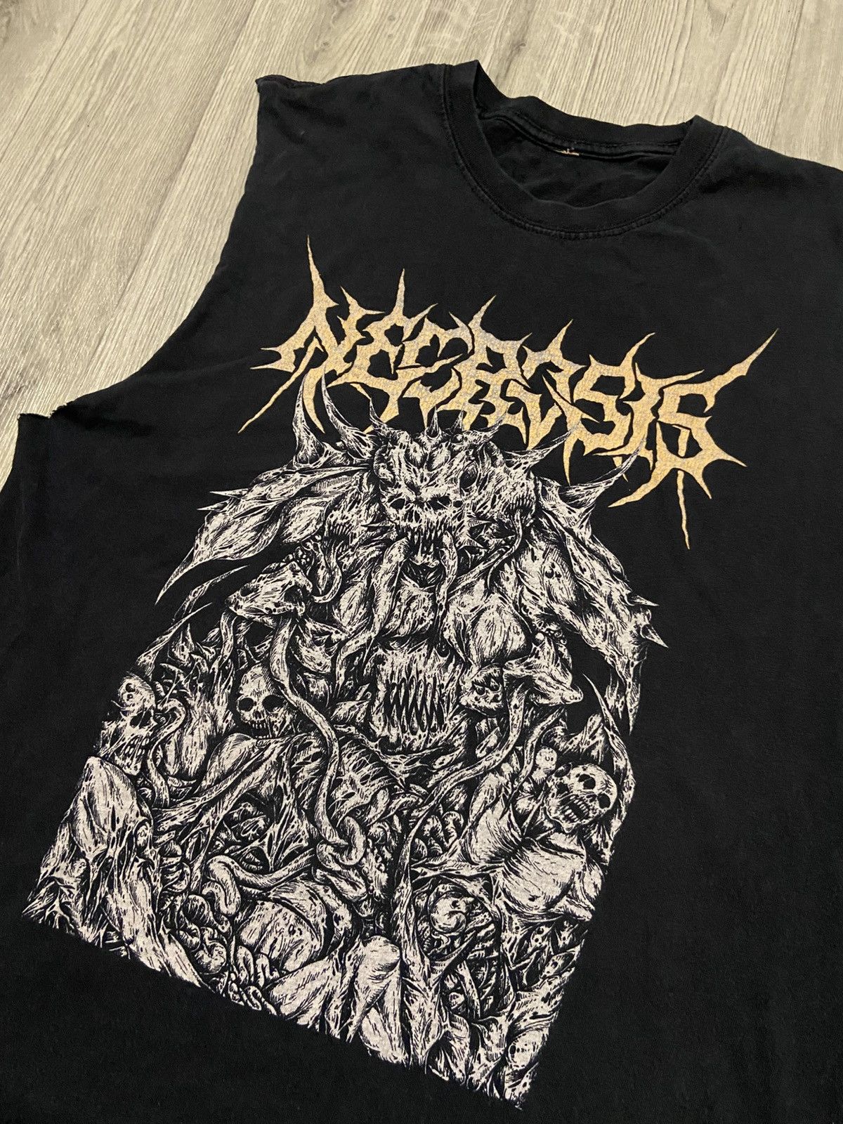 Band Tees Vintage 90s Neurosis Metal T Shirt Size US M / EU 48-50 / 2 - 5 Thumbnail