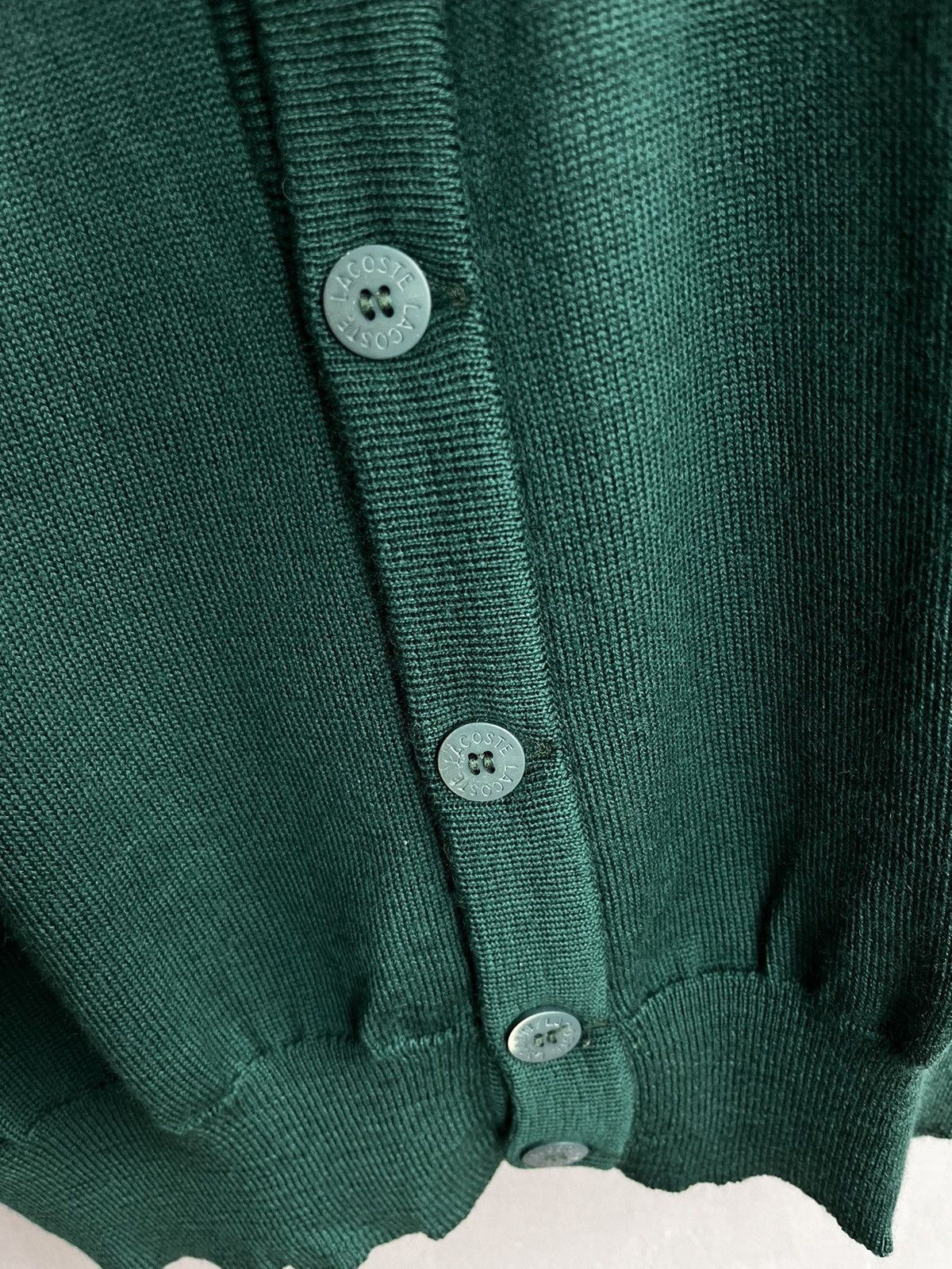 Lacoste × Vintage Lacoste vest France vintage Size US L / EU 52-54 / 3 - 8 Thumbnail