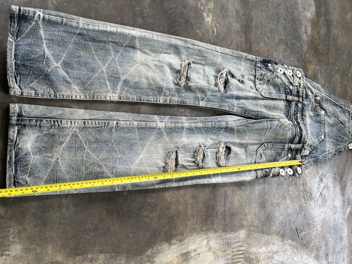Japanese Brand × Tornado Mart × Vintage LGB Inspired Coverall Denim Size US 31 - 12 Thumbnail