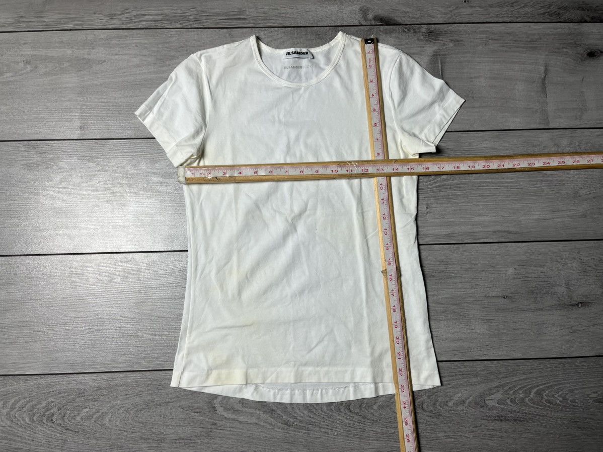 Jil Sander Jil sander Tshirt stretch womans size XLarge Size XL / US 12-14 / IT 48-50 - 6 Thumbnail