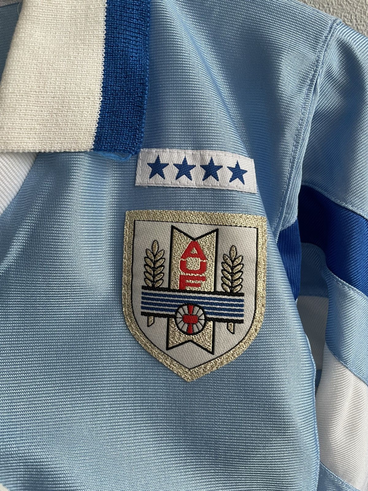Vintage Uruguay 1995 1996 1997 Ennerre Football Soccer Jersey Shirt Size US XS / EU 42 / 0 - 7 Thumbnail