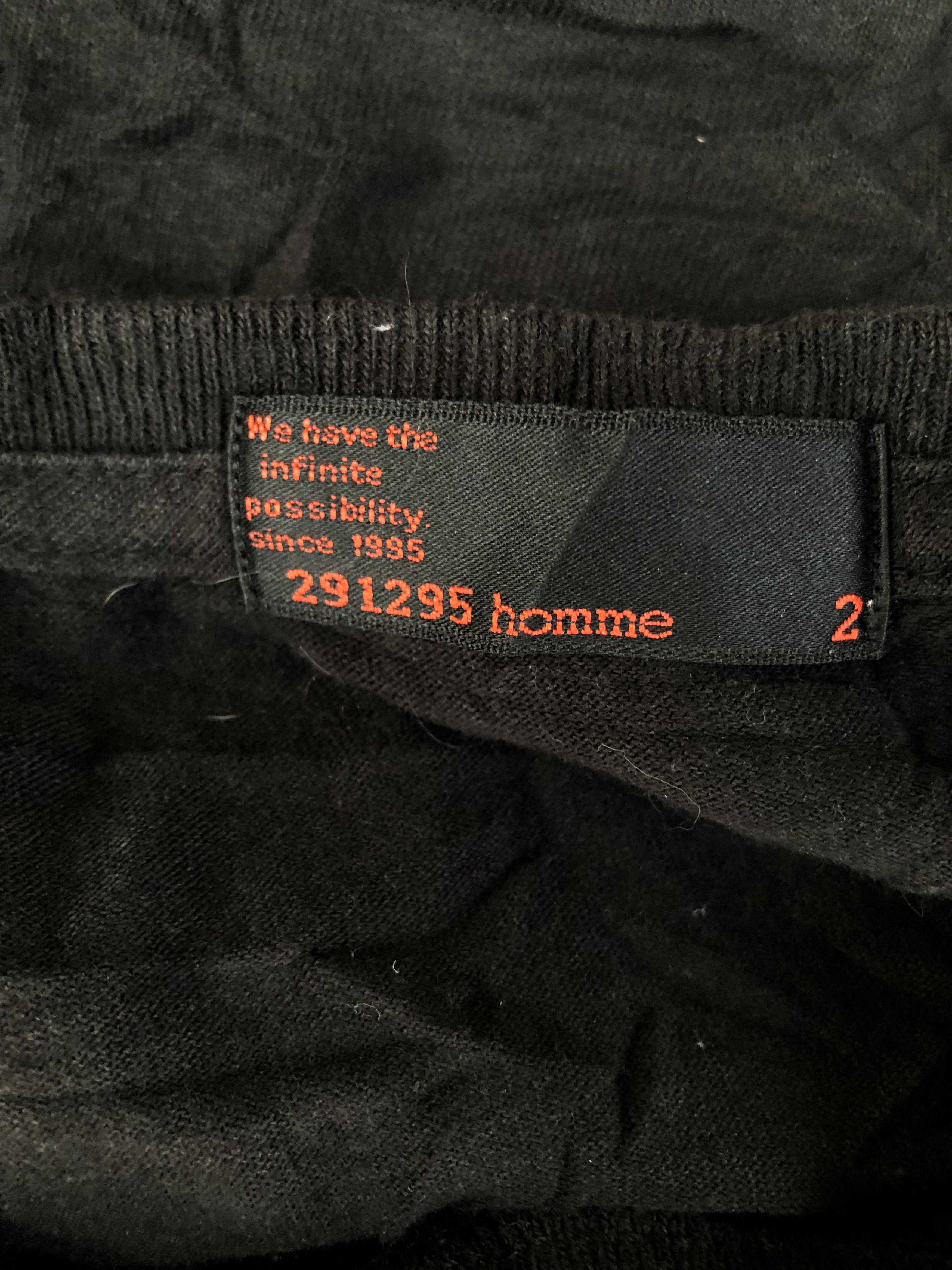 291295=Homme Vintage 291295 = Homme Longsleeve punk grunge goth harajuku Size US M / EU 48-50 / 2 - 2 Thumbnail