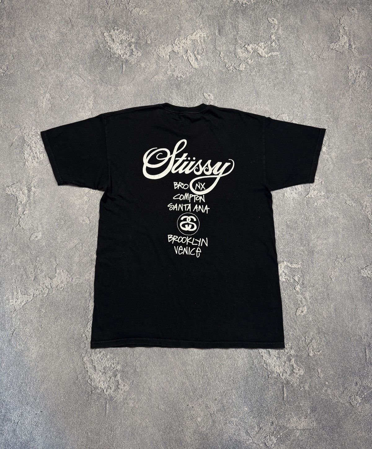 Stussy Stussy New York tee Skate Y2K Size US L / EU 52-54 / 3 - 2 Thumbnail