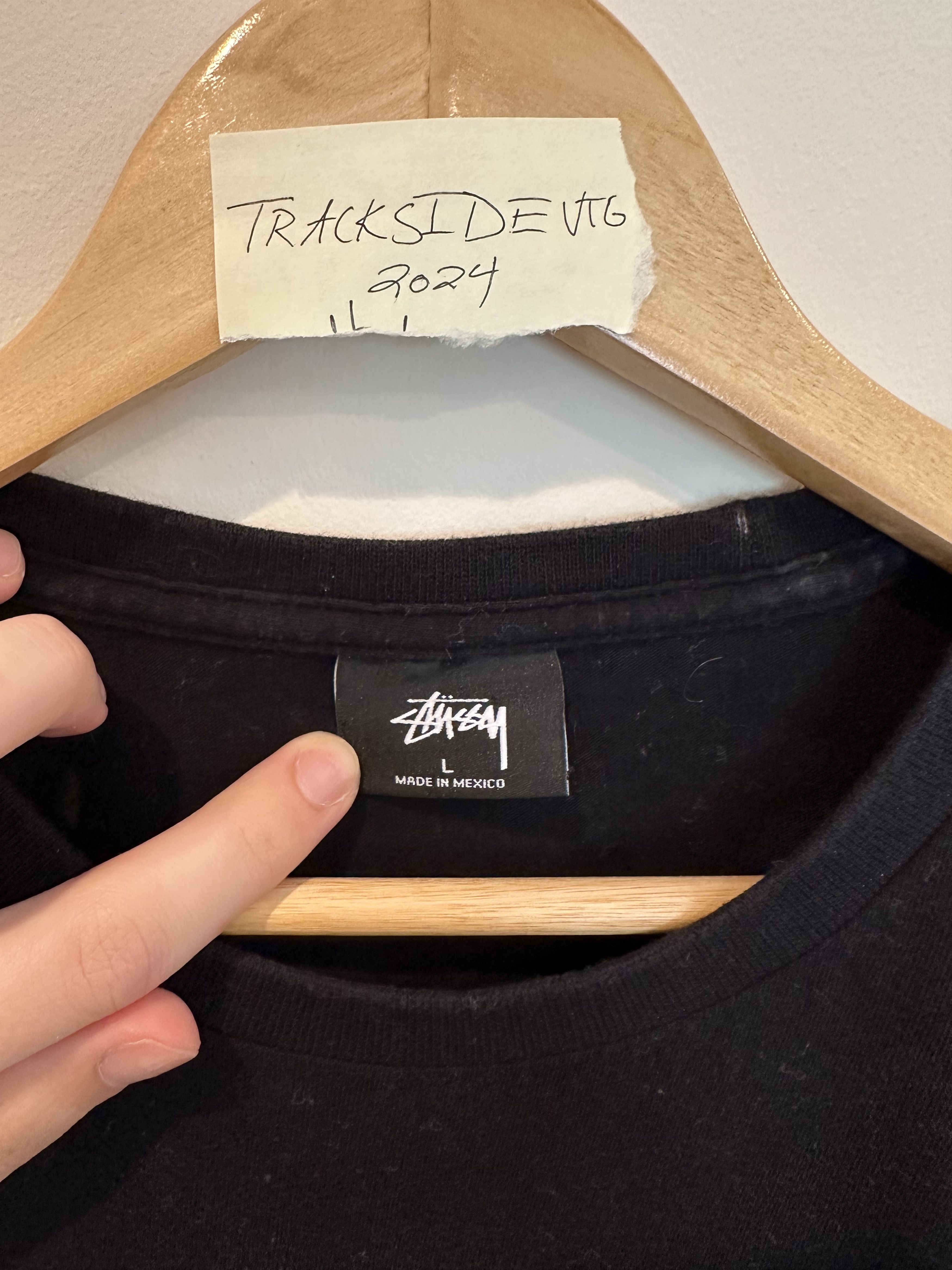 Stussy Stussy World Tour UFO T Shirt Black Size US L / EU 52-54 / 3 - 4 Thumbnail