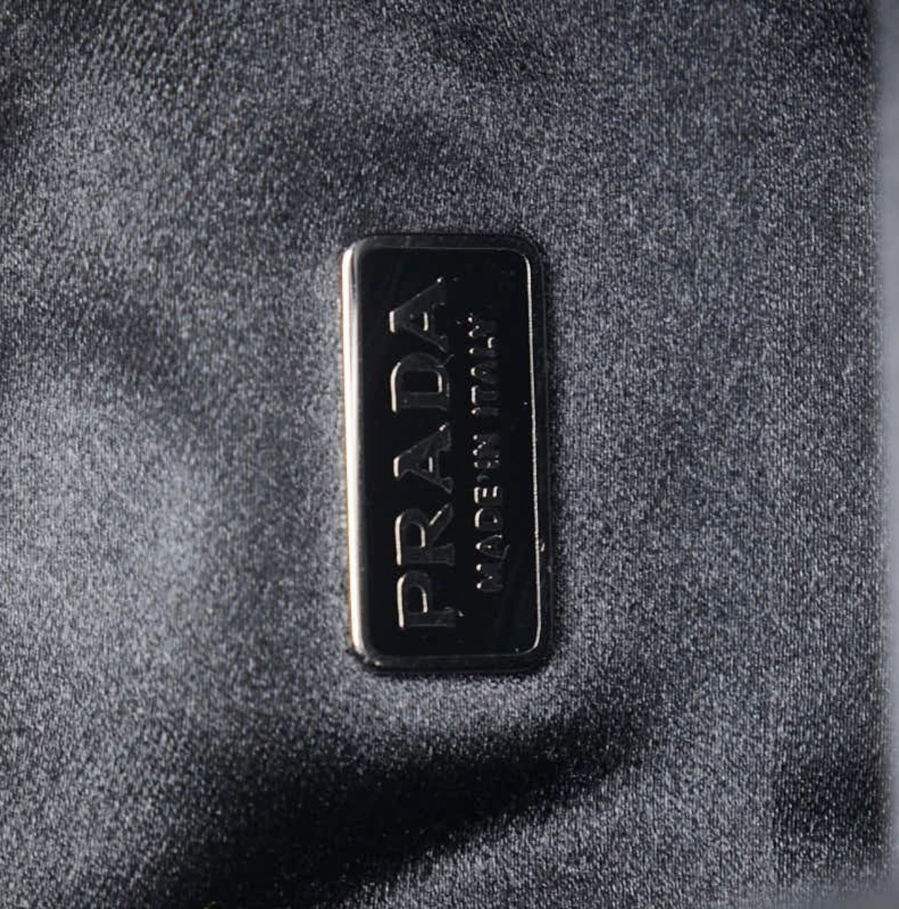Prada Vintage Prada Persian Lamb Skin Mini Bag Size ONE SIZE - 3 Thumbnail