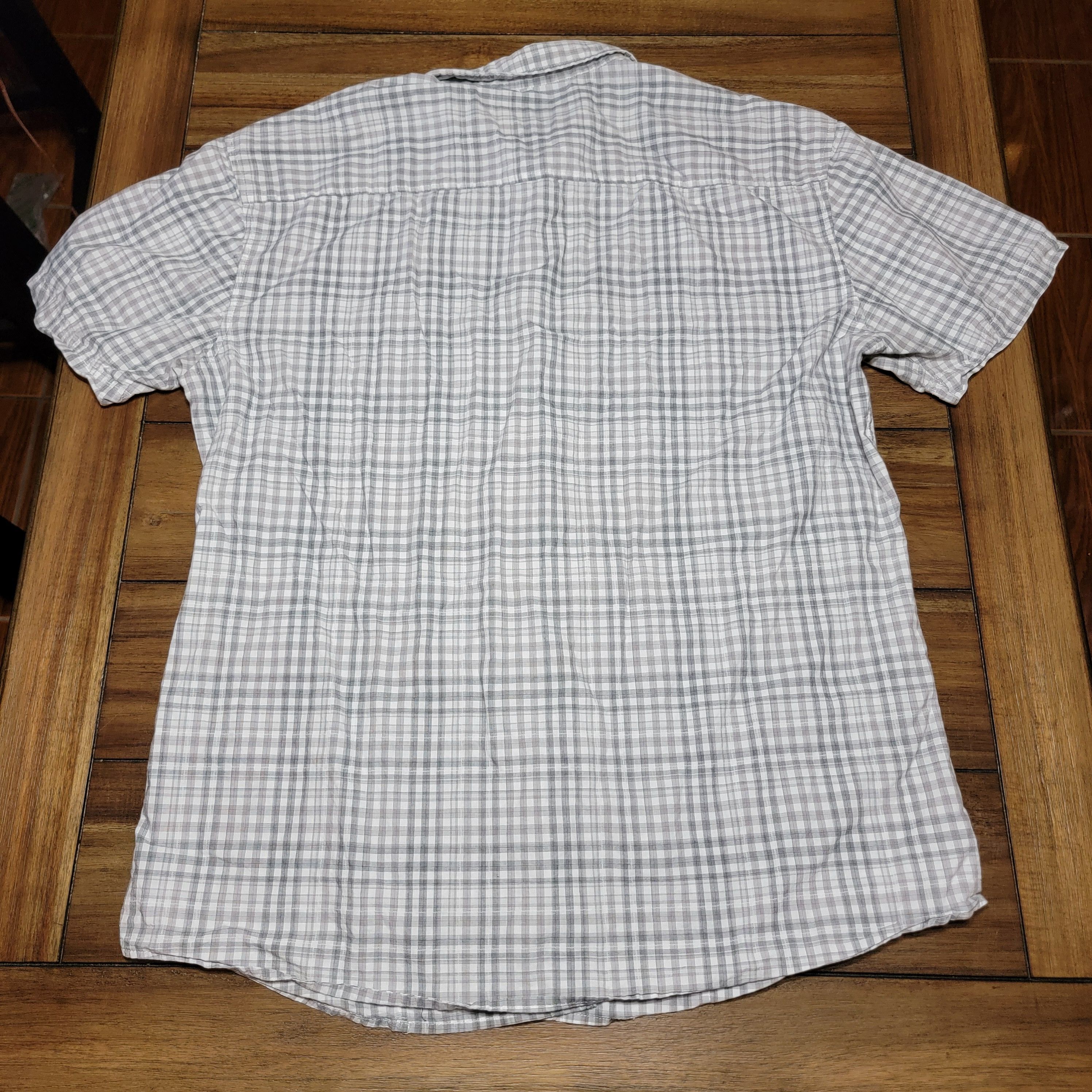 Marc Ecko Marc Ecko Cut & Sew SS Squares Full Button Shirt - Size 2XL Size US XXL / EU 58 / 5 - 4 Thumbnail