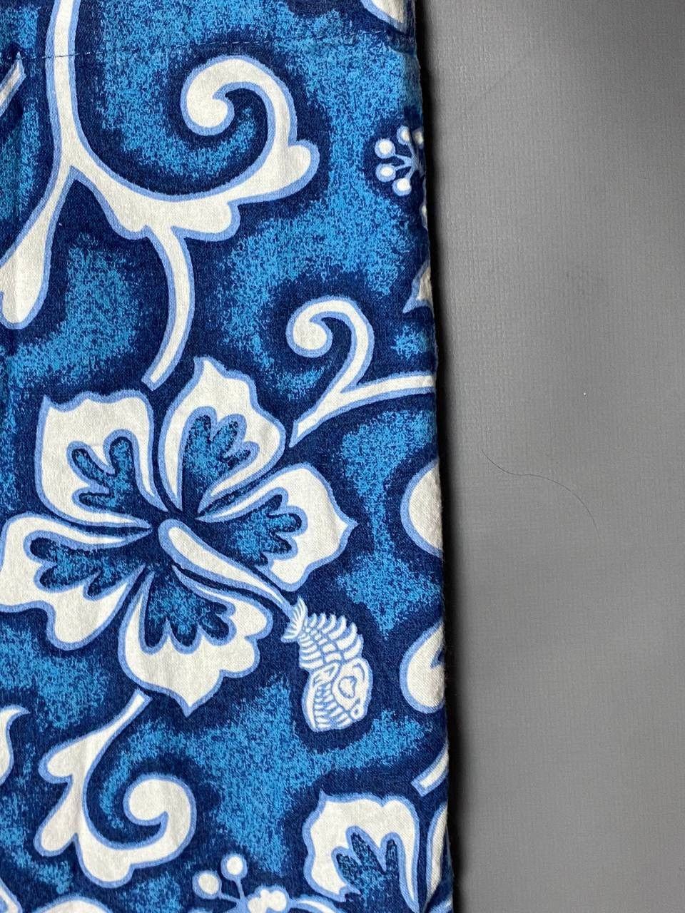 Vintage Vtg 90s Blue Planet Hawaii Floral Shirt Short Sleeve USA L Size US L / EU 52-54 / 3 - 10 Thumbnail