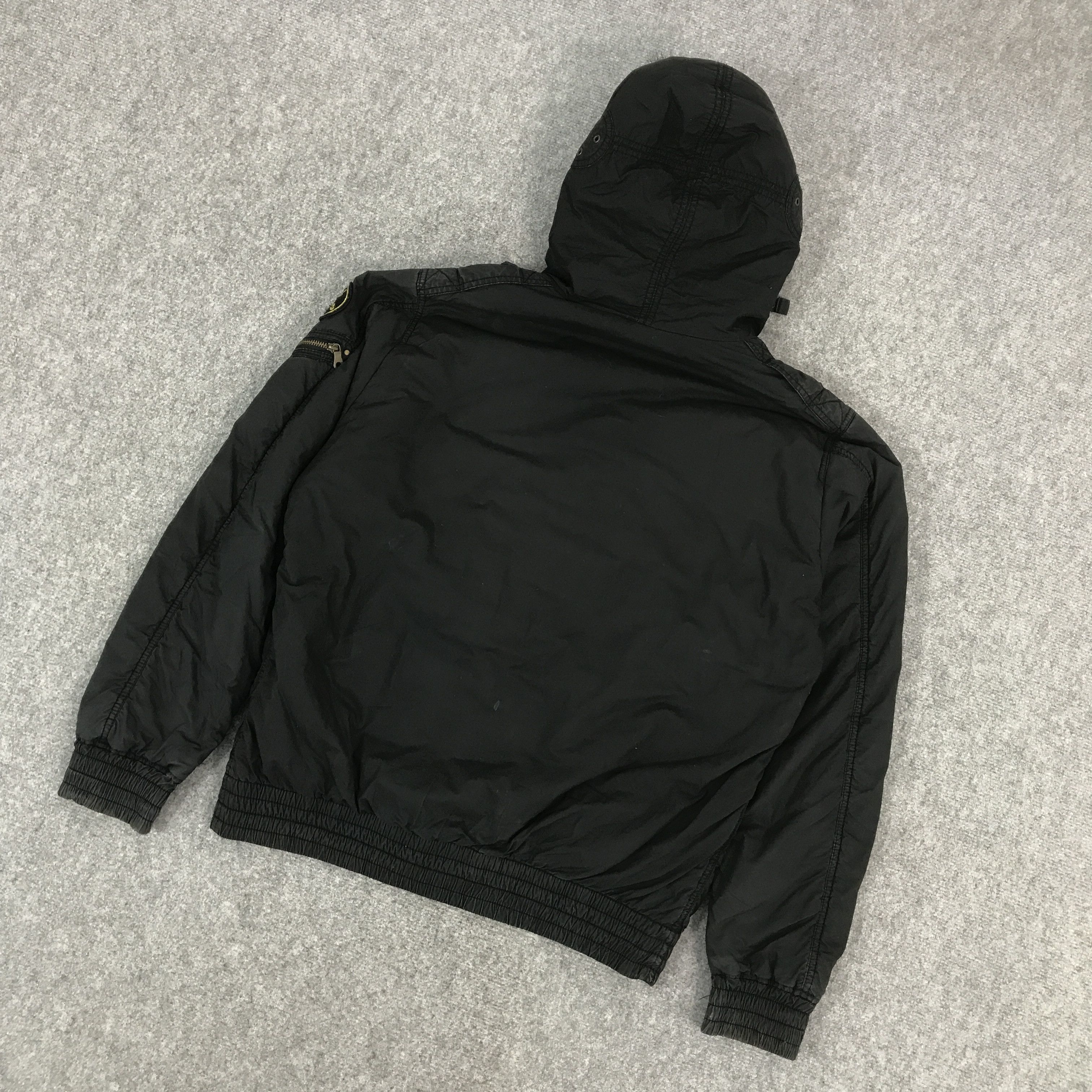 Japanese Brand × Uniqlo FUR HOODIE UNIQLO JACKET Size US XL / EU 56 / 4 - 6 Thumbnail