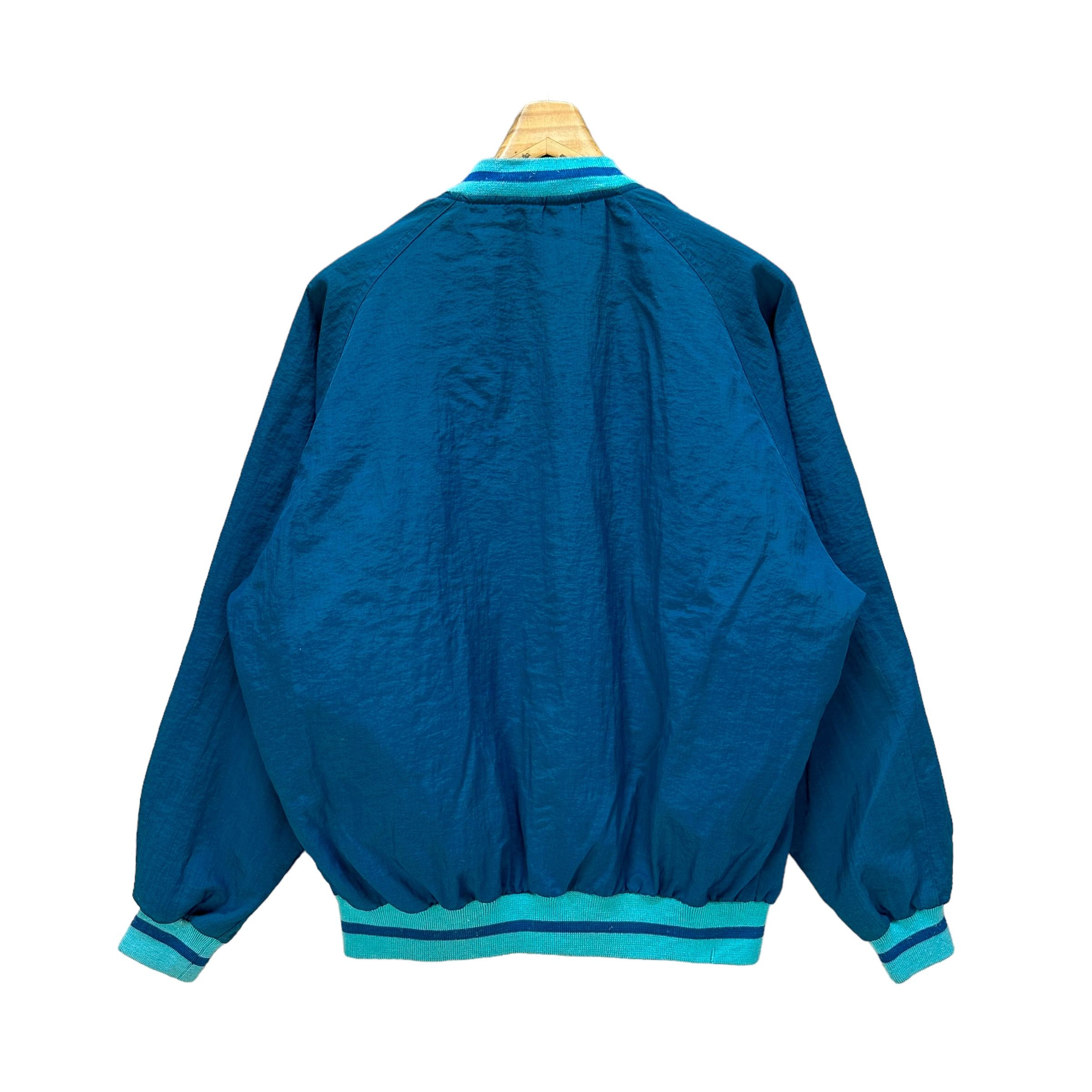 Vintage 83am Radio Station KIKI Club Button Zipper Jacket #9019-48 Size US L / EU 52-54 / 3 - 9 Thumbnail
