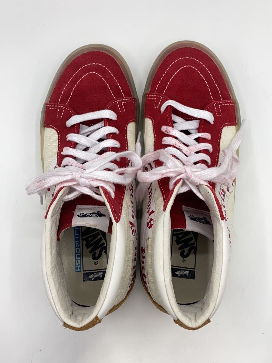 Palm Angels Palm Angels x Vans High-Top Sneakers Red Size US 8.5 / EU 41-42 - 3 Thumbnail