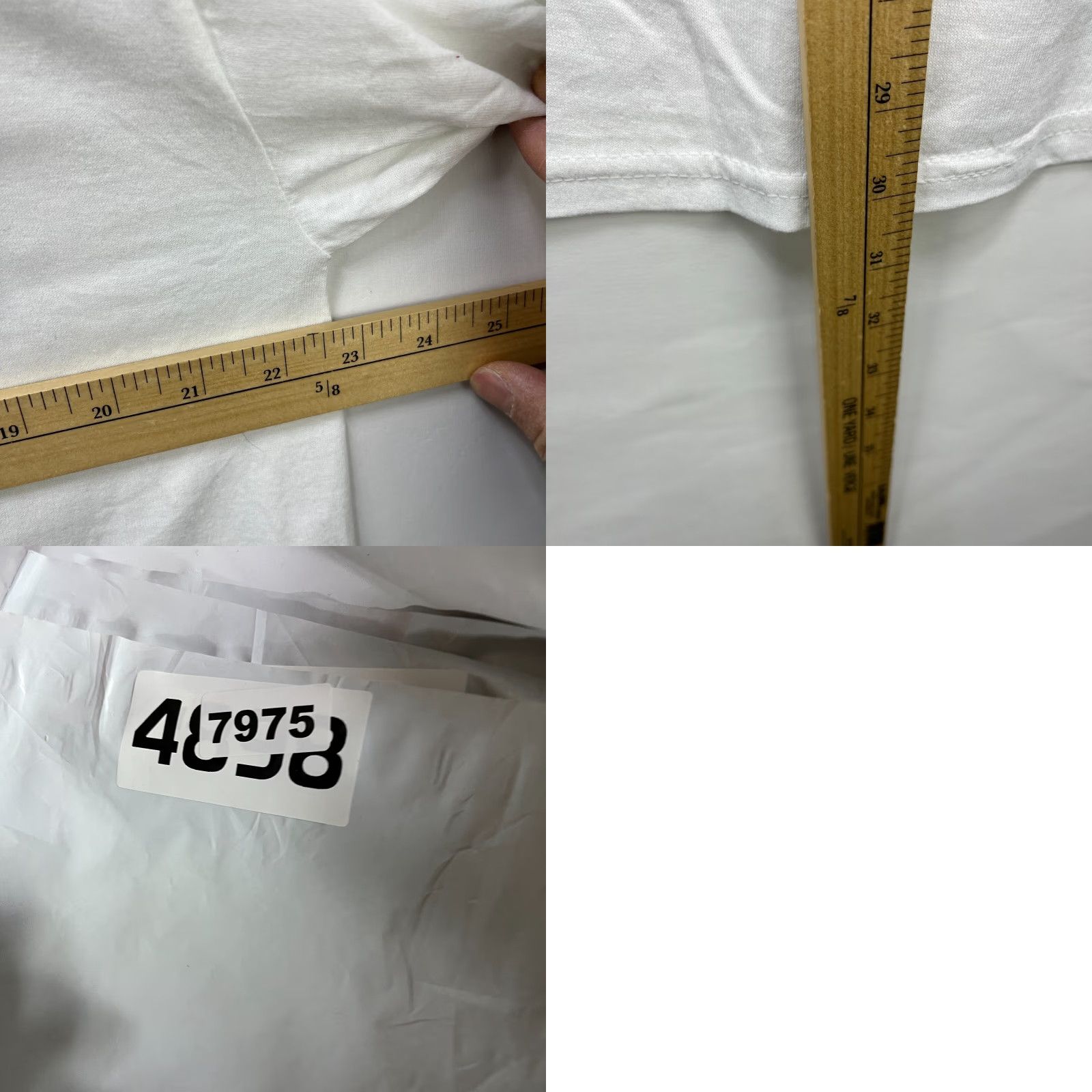 Vintage Vintage Winston Cigarettes Eagle Pocket T-Shirt XL White Men Size US XL / EU 56 / 4 - 8 Thumbnail