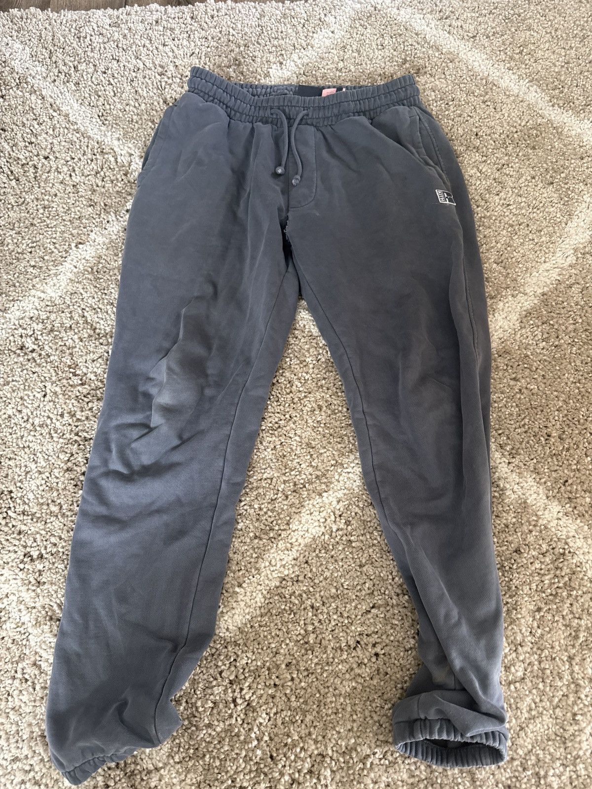 Kith × Russell Athletic Kith x Russel full sweatsuit grey large top medium bottom Size US L / EU 52-54 / 3 - 9 Thumbnail