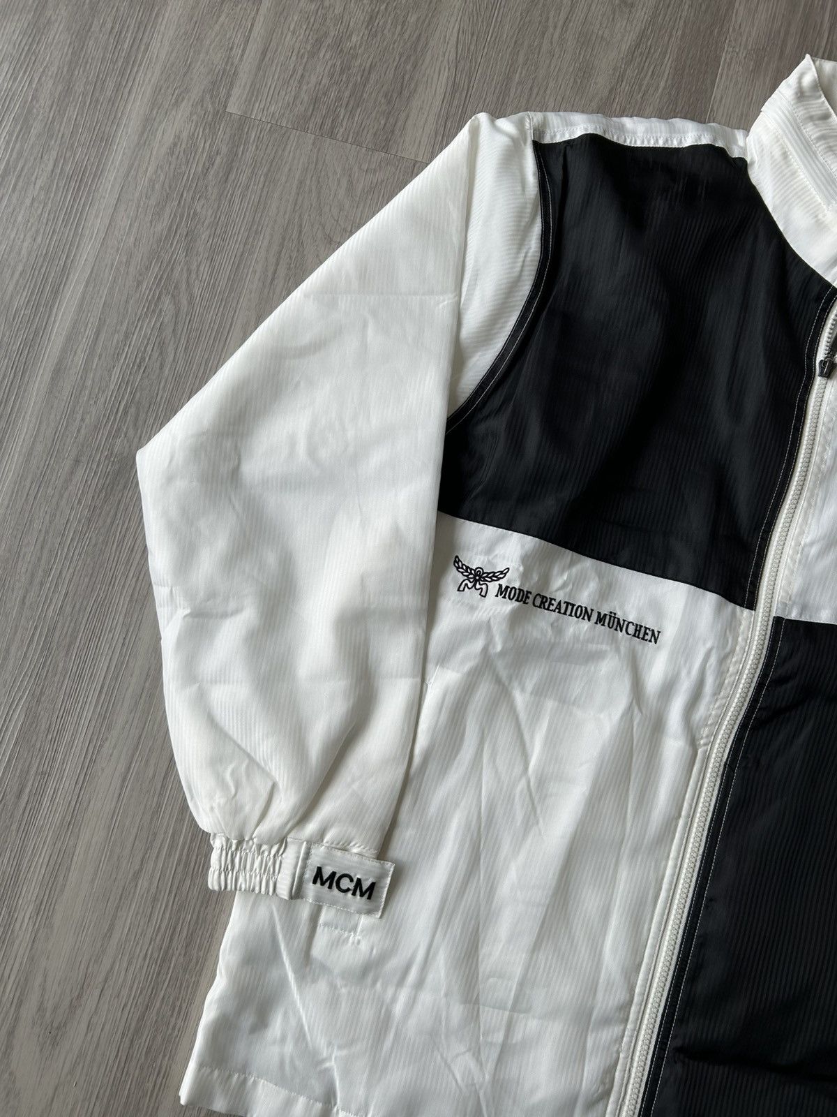 MCM MCM Nylon Track Jacket Size Medium Size US M / EU 48-50 / 2 - 3 Thumbnail
