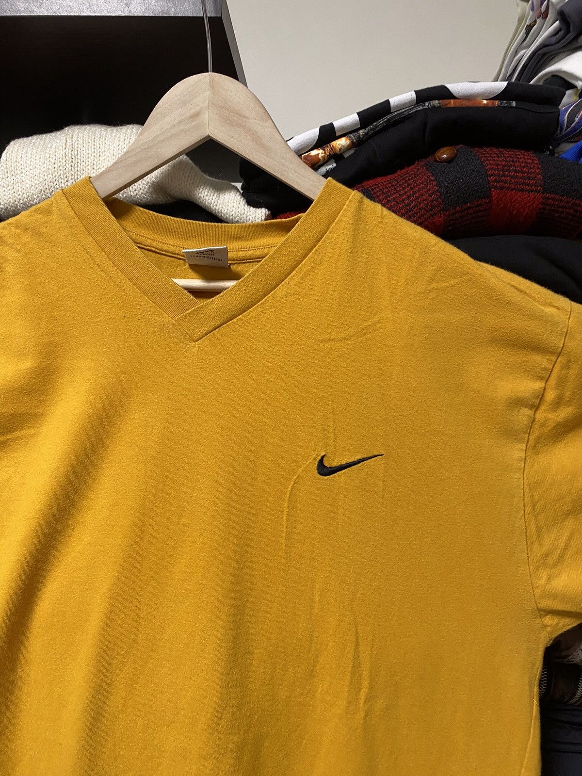 Nike × Vintage Vintage Nike 00s Tag Tee Size US L / EU 52-54 / 3 - 5 Thumbnail