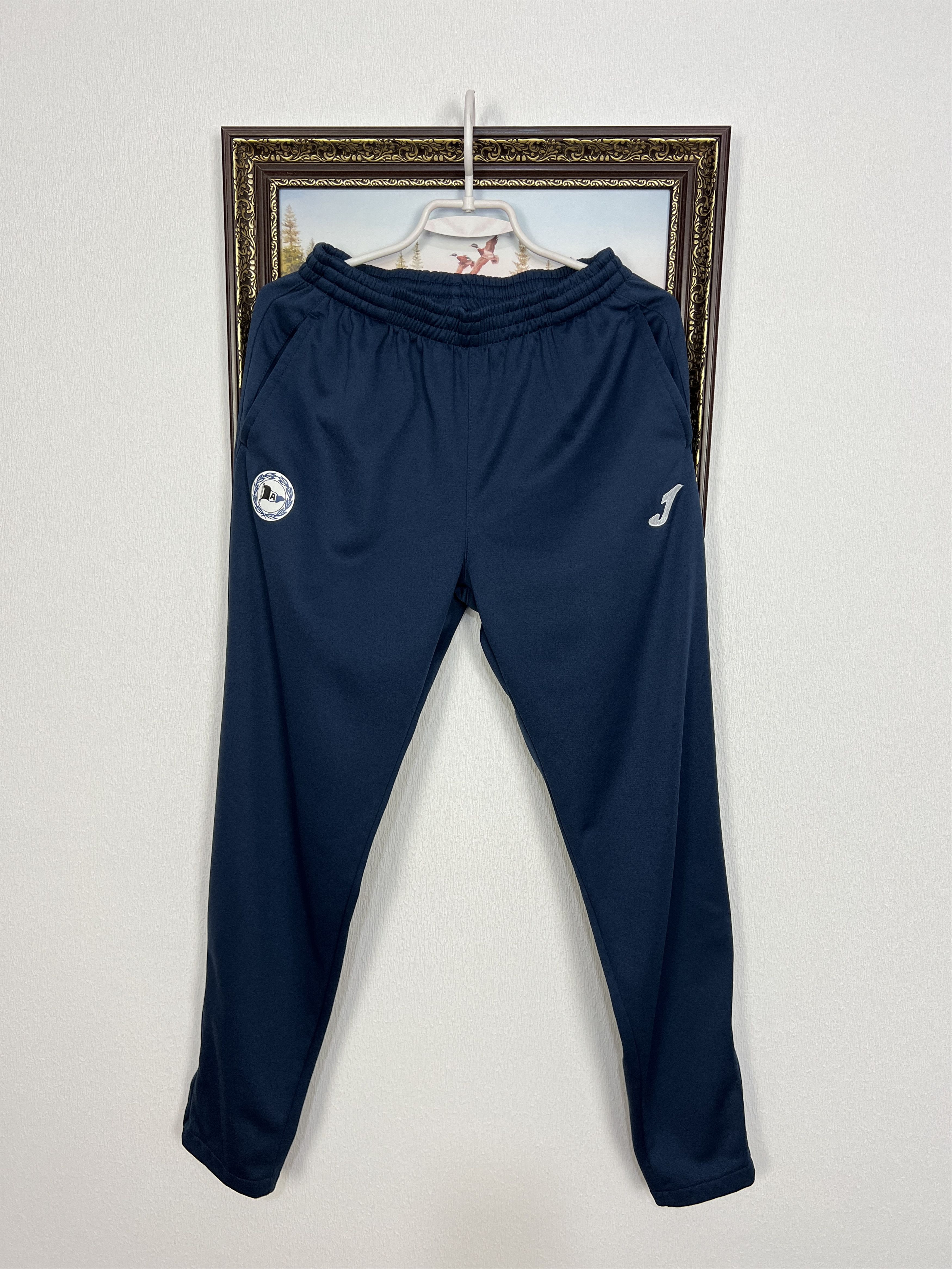 Joma Arminia Bielefeld Football Track Pants Soccer Sweatpants Size US 32 / EU 48 - 1 Thumbnail
