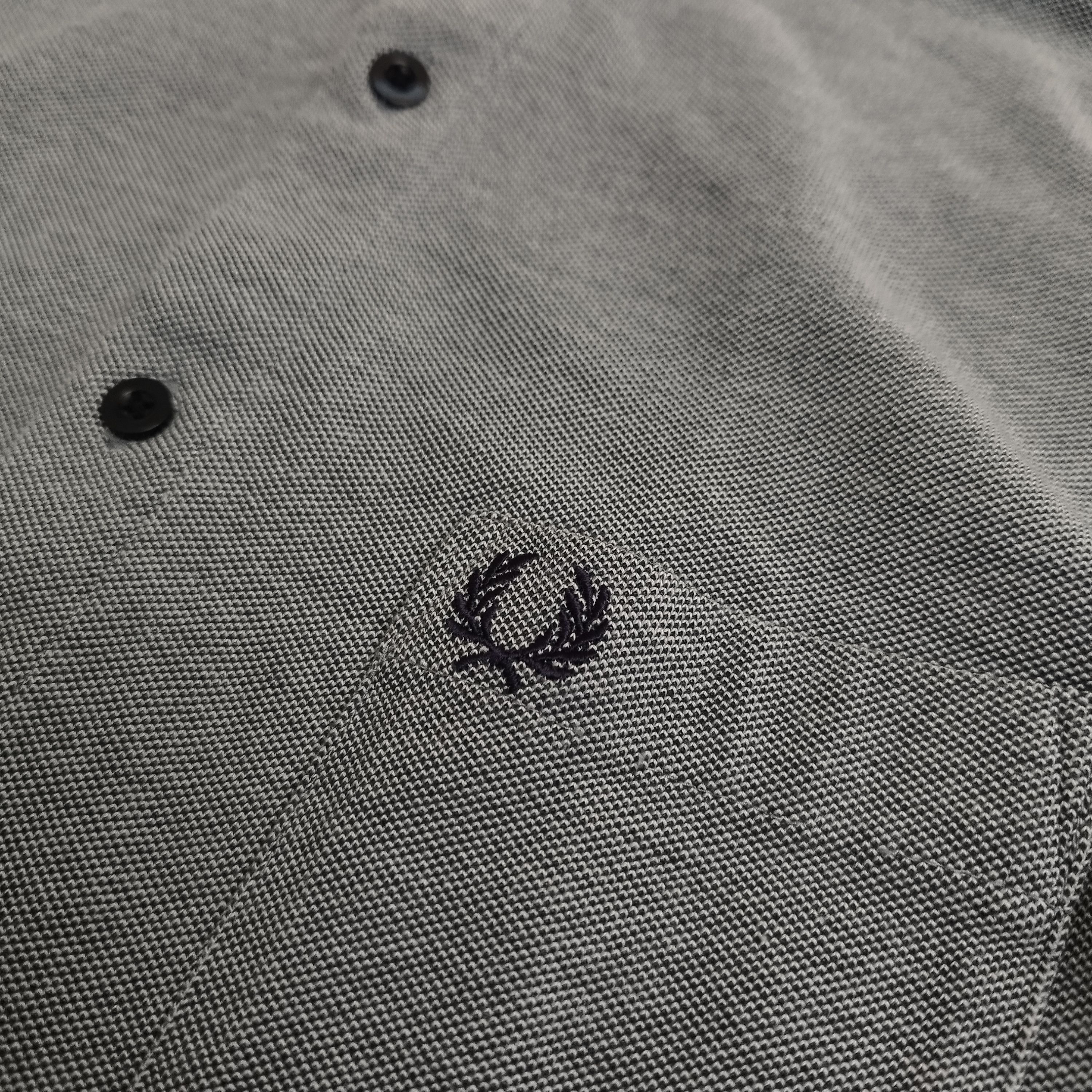 Fred Perry Fred Perry Button-Down Long Sleeve Shirt mens M size Size US M / EU 48-50 / 2 - 4 Thumbnail