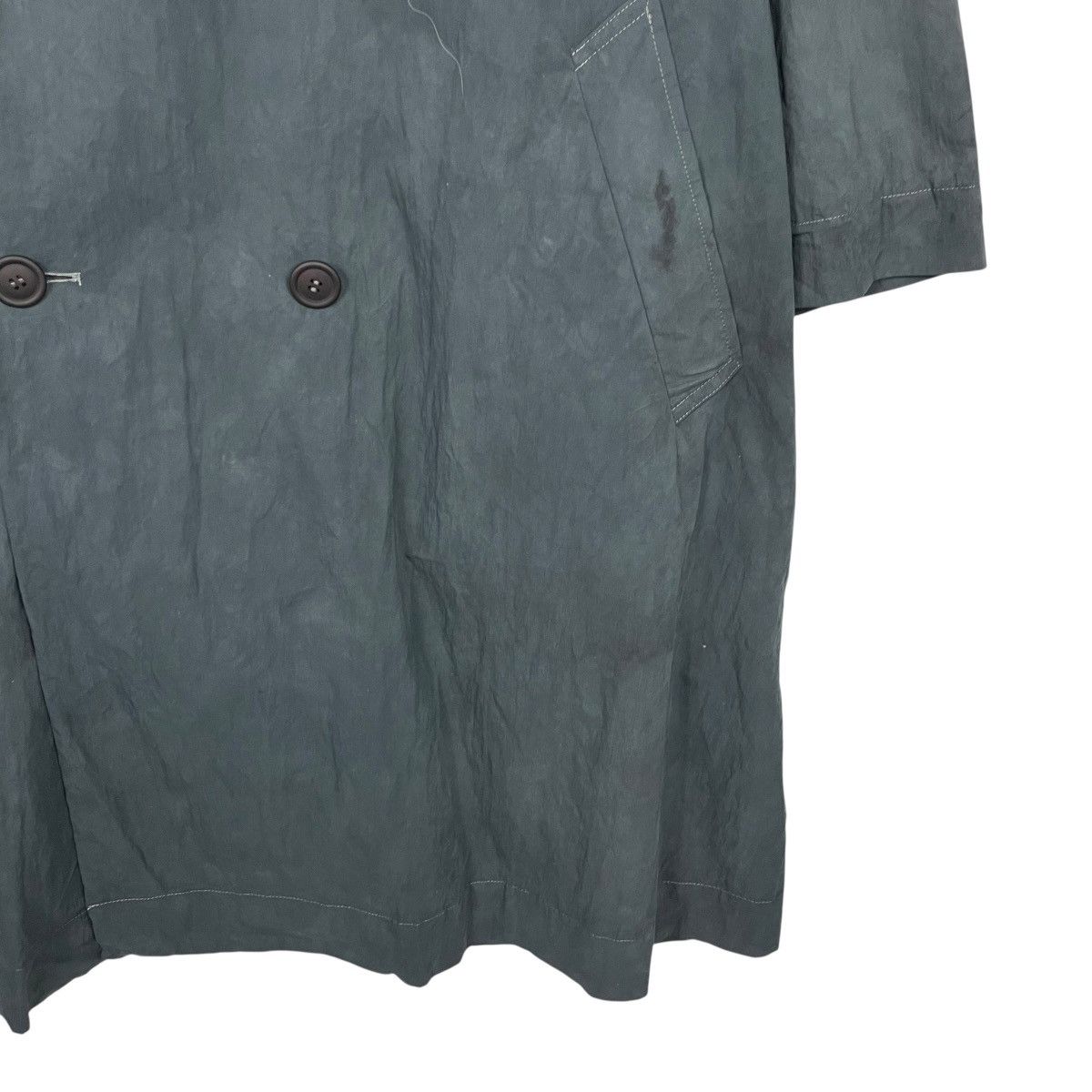 Issey Miyake Issey Miyake Double Breasted Overcoat Size US M / EU 48-50 / 2 - 5 Thumbnail