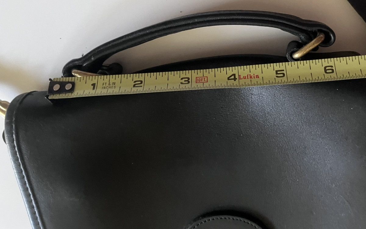 Coach Vintage COACH Black 5130 Station Bag Crossbody EUC Size ONE SIZE - 10 Thumbnail