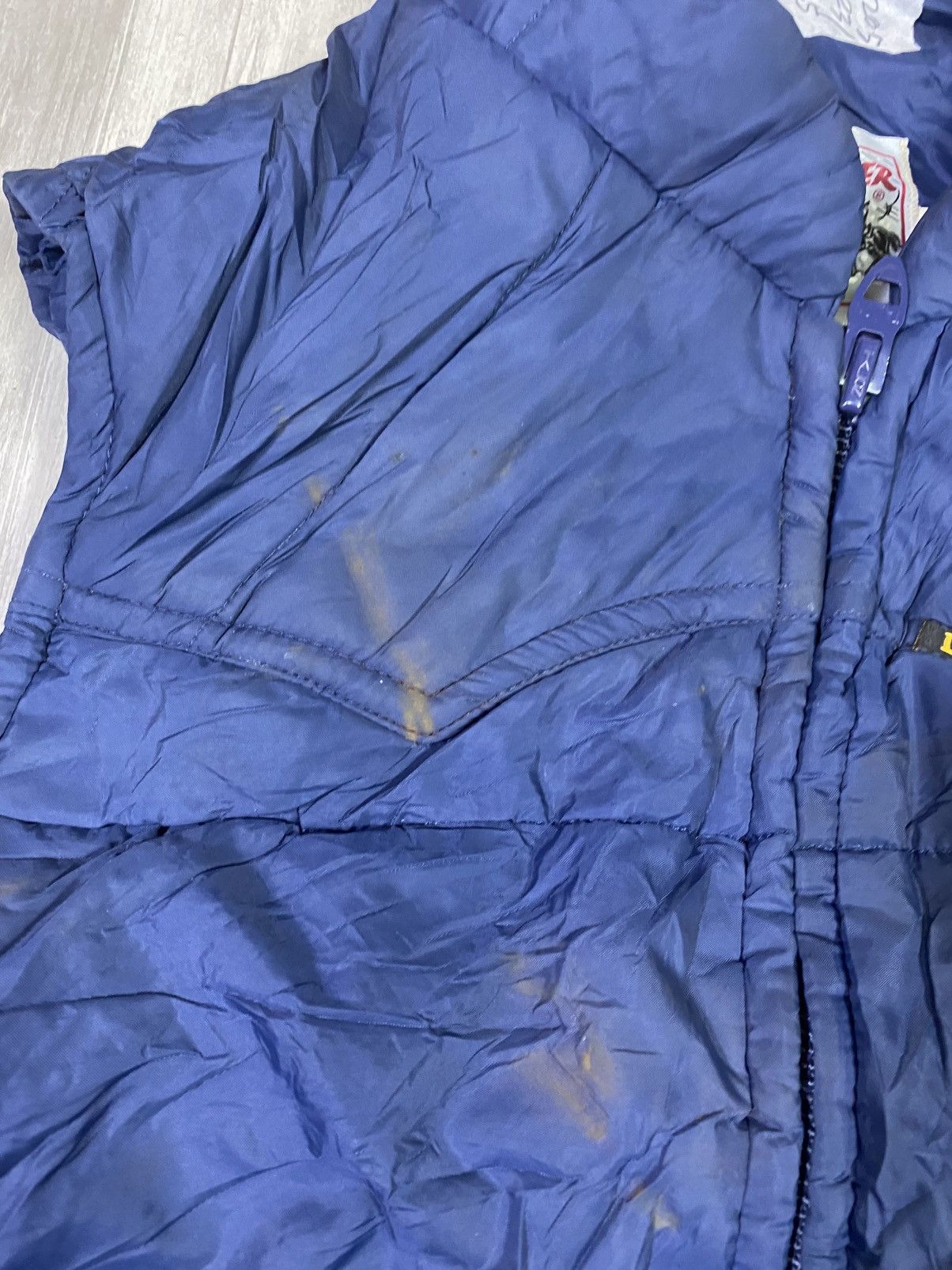 Lee Vintage storm rider lee vest Classic size m Size 40L - 2 Thumbnail