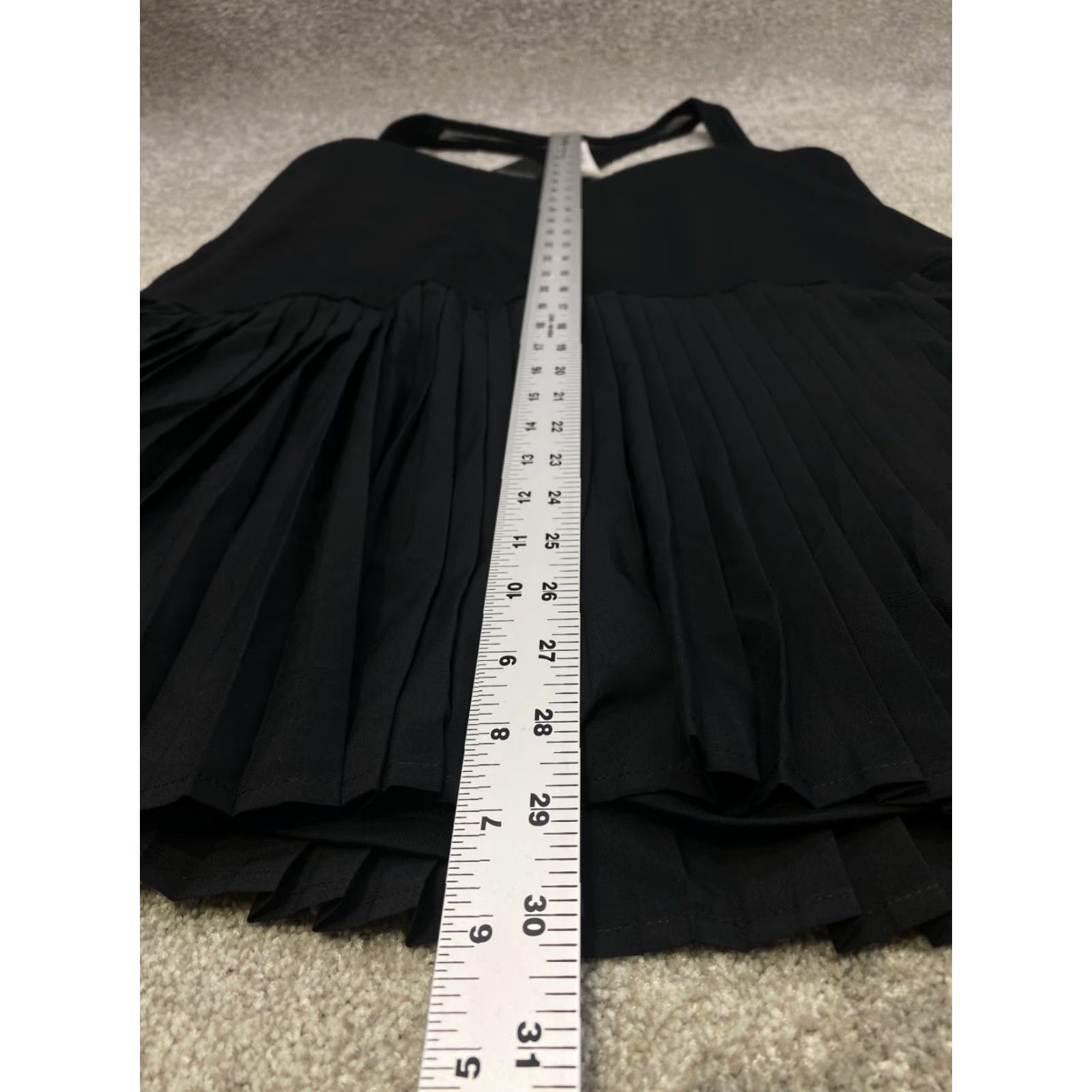 Fabletics Fabletics Skort Mini 2XL Navy Blue Pocket Horizontal Pleated Dress Hot Shot Women Size XXL / US 16-18 / IT 52-54 - 6 Thumbnail