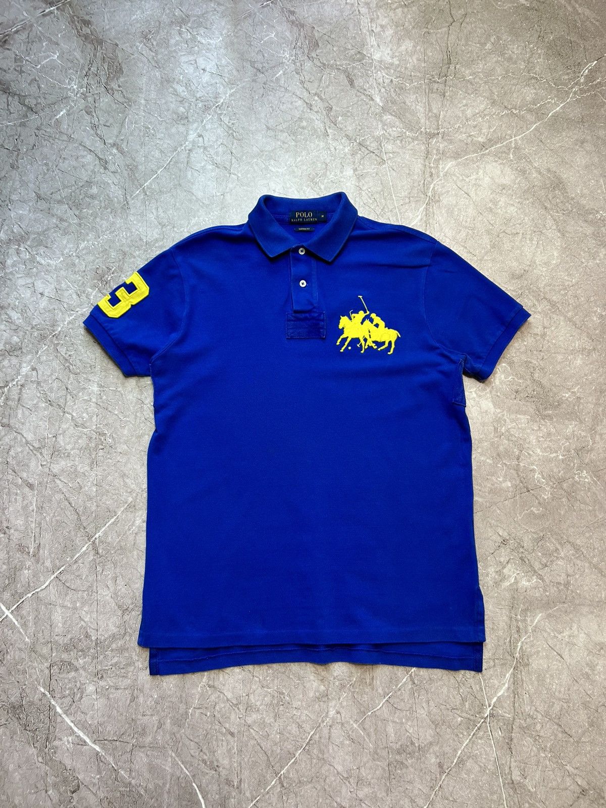 Polo Ralph Lauren Vintage Polo Ralph Lauren big Pony Polo Shirt Chief Keef Size US M / EU 48-50 / 2 - 4 Thumbnail