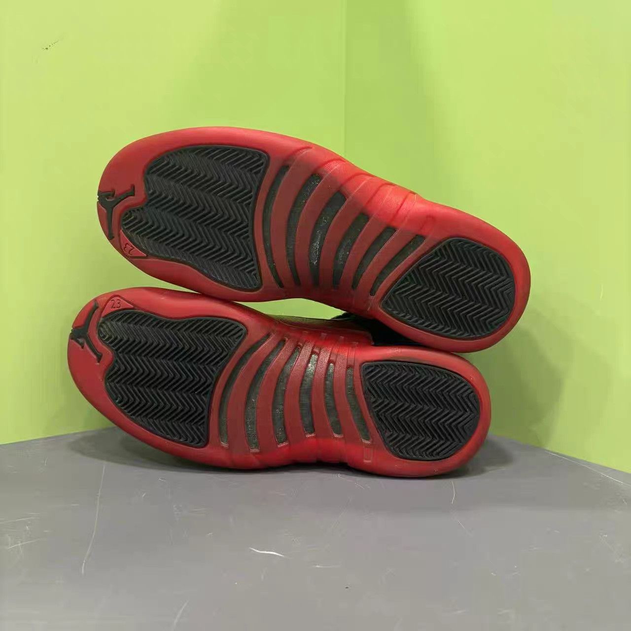 Jordan Brand Air Jordan 12 Mid Top Basketball Shoes K15 Size US 9 / EU 42 - 7 Thumbnail