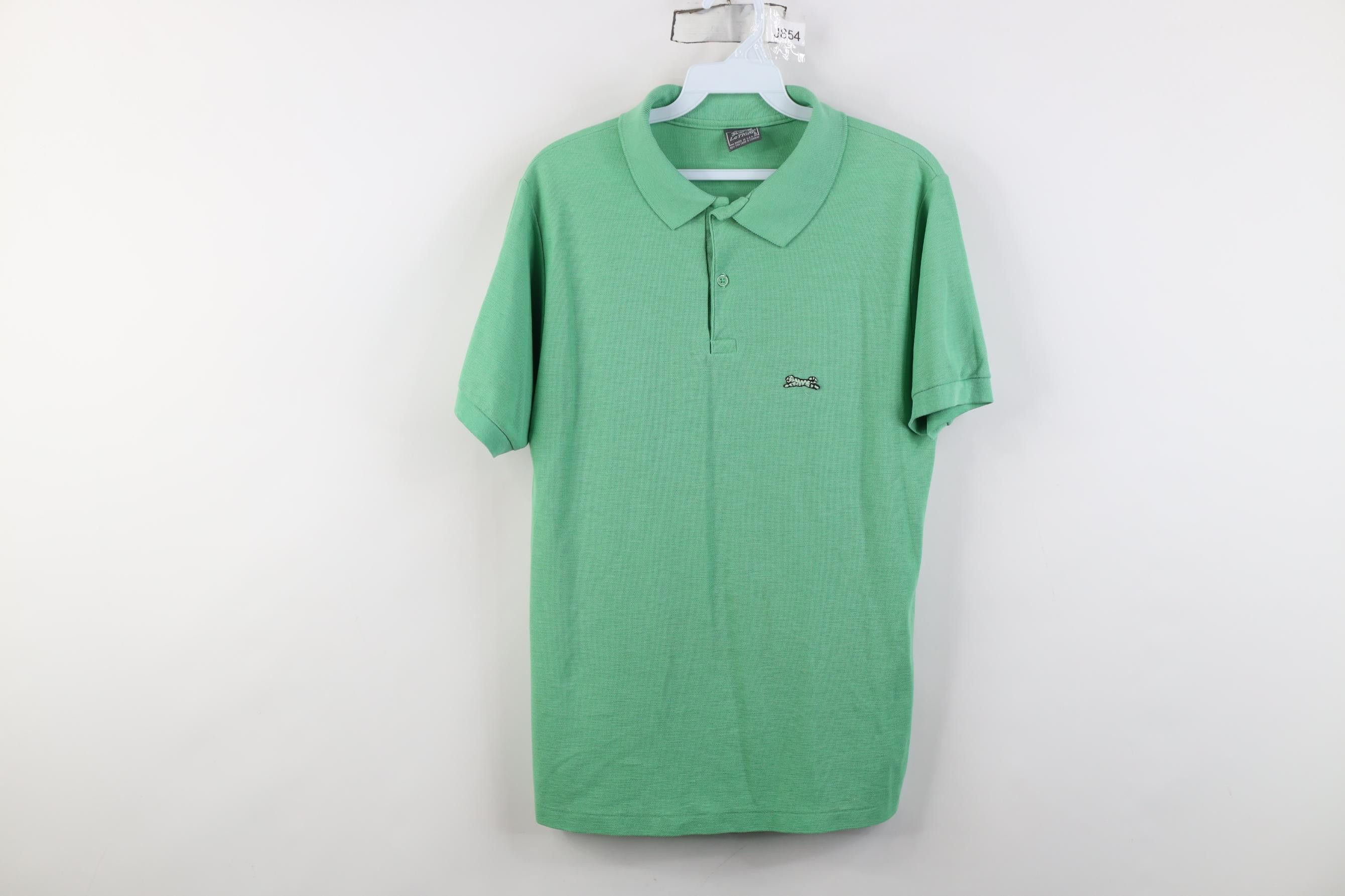 Vintage Vintage 80s 90s Streetwear Collared Golf Polo Shirt USA Size US M / EU 48-50 / 2 - 1 Thumbnail