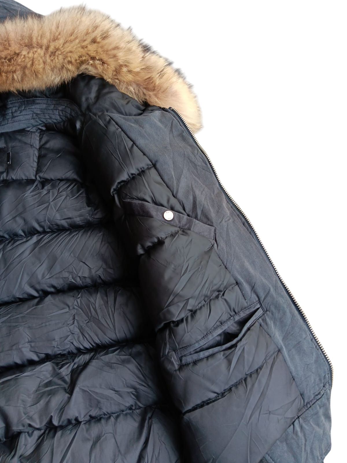 If Six Was Nine Plac fur raccon down puffer jacket L.G.B style Size US M / EU 48-50 / 2 - 5 Thumbnail