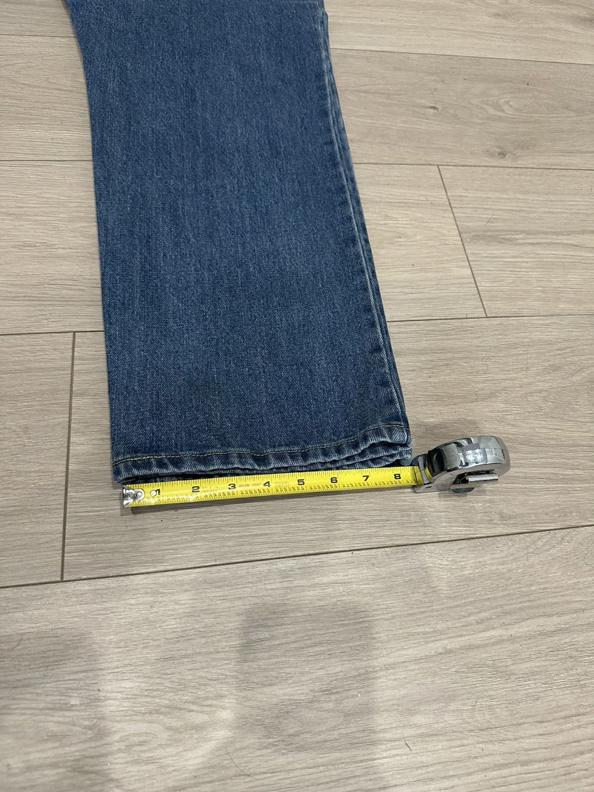 Lee Lee relaxed blue jeans 36x29 Size US 36 / EU 52 - 2 Thumbnail