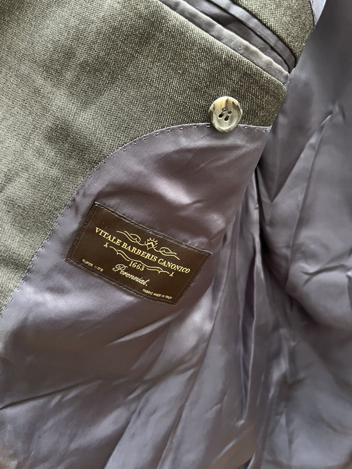 Suitsupply Sutsupply lazio wool blazer slim Size 38S - 14 Thumbnail