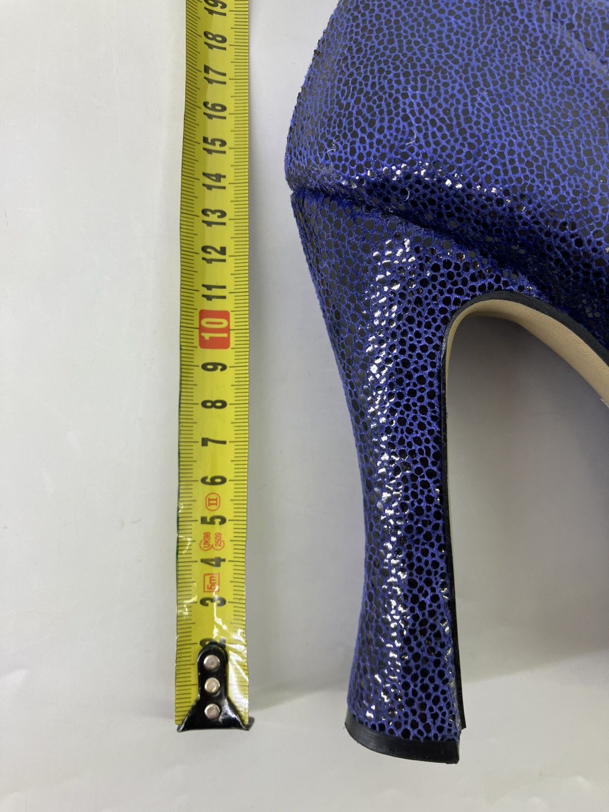 Vintage Over-the-knee lycra thigh-high boots Nathaly Martinez 00s Size US 8 / IT 38 - 11 Thumbnail