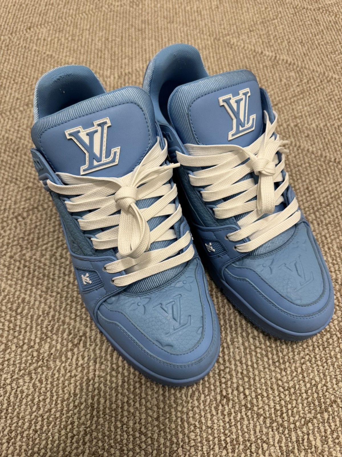 Louis Vuitton Louis Vuitton LV Trainer Sneakers Size US 10.5 / EU 43-44 - 3 Thumbnail