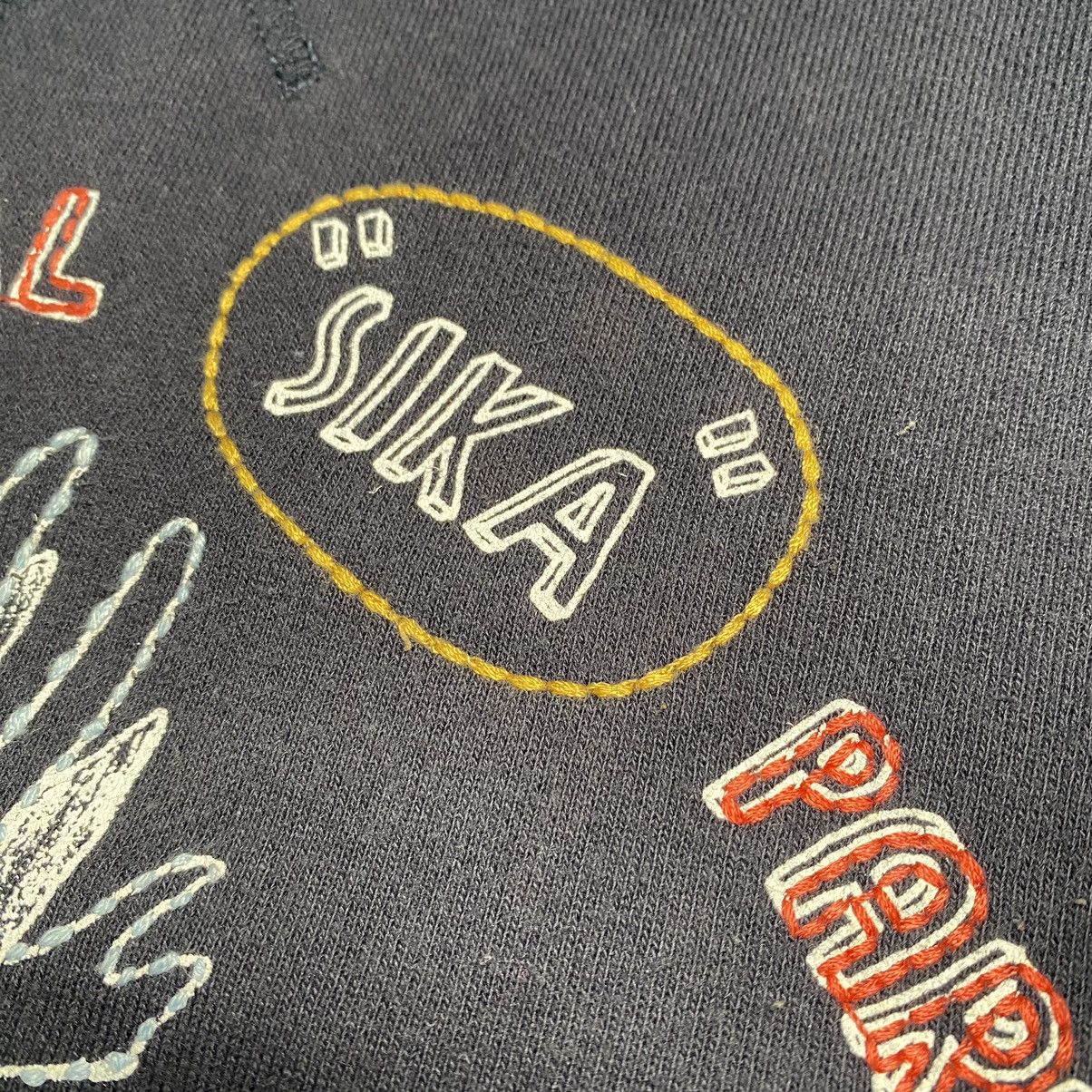 Issey Miyake × Japanese Brand × Ne-Net Ne-net International “SIKA” Park Sweatshirt Size US M / EU 48-50 / 2 - 7 Thumbnail