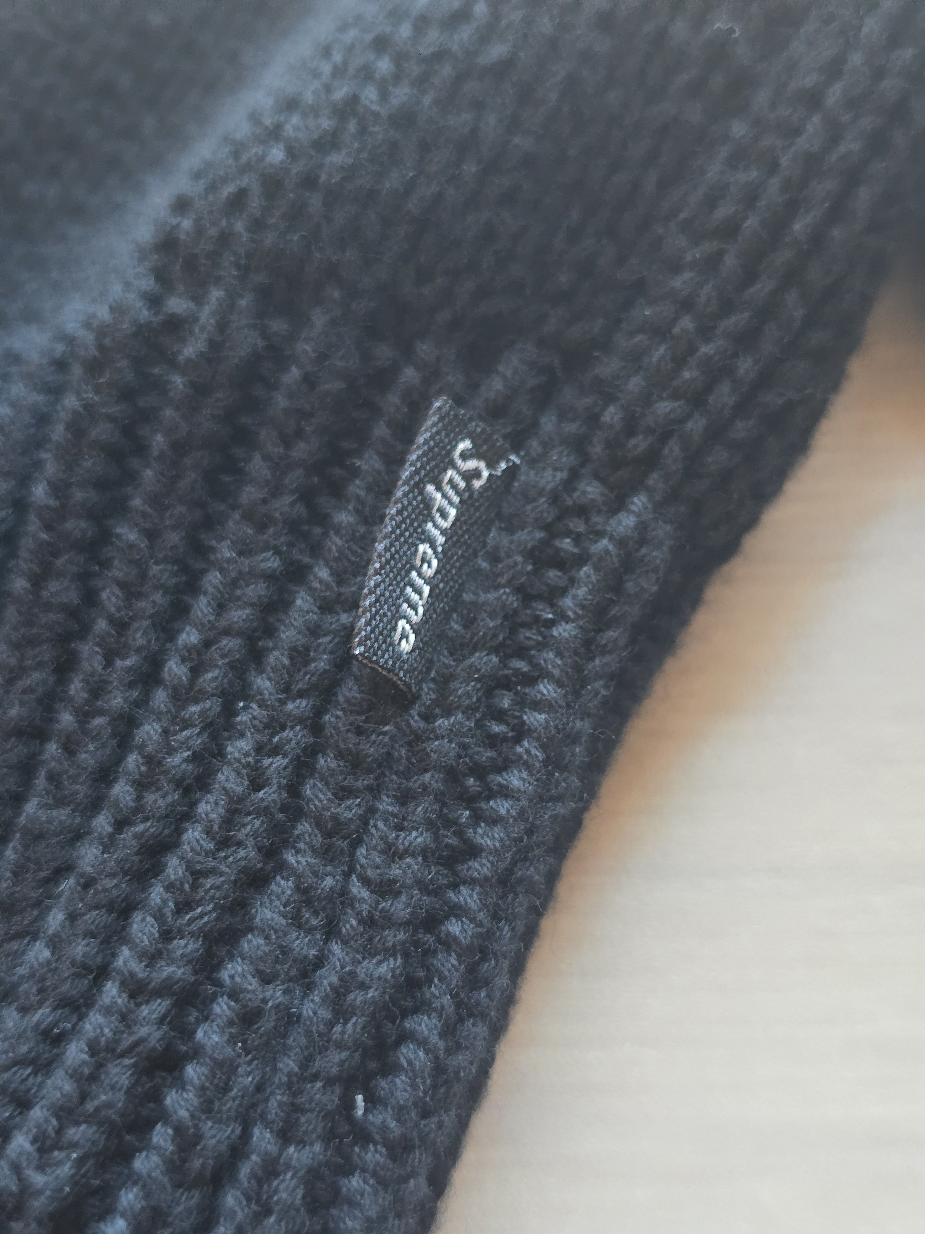 Supreme Supreme Chenille Logo Sweater Size US L / EU 52-54 / 3 - 4 Thumbnail