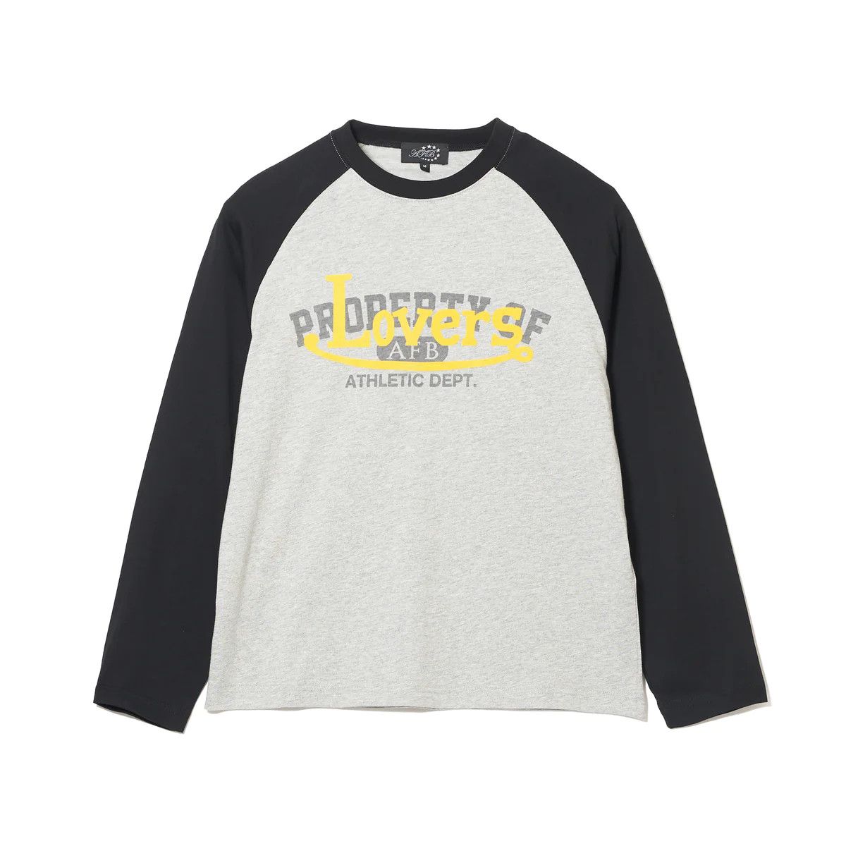 image of Afb Lovers Cropped Sleeves Tee in Black, Men's (Size XL)