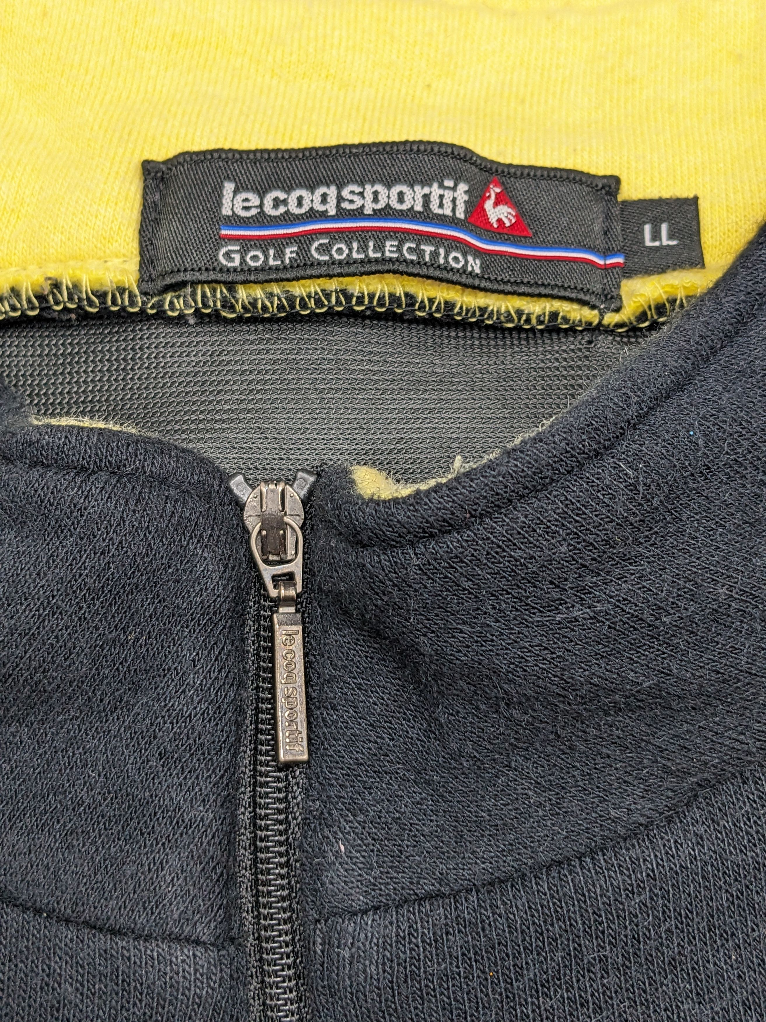 Le Coq Sportif LE COQ SPORTIF STREETWEAR HALF ZIP SWEATSHIRT Size US XL / EU 56 / 4 - 11 Thumbnail