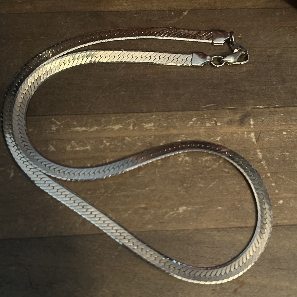 Other 14KGP herringbone chain necklace Size ONE SIZE - 2 Thumbnail
